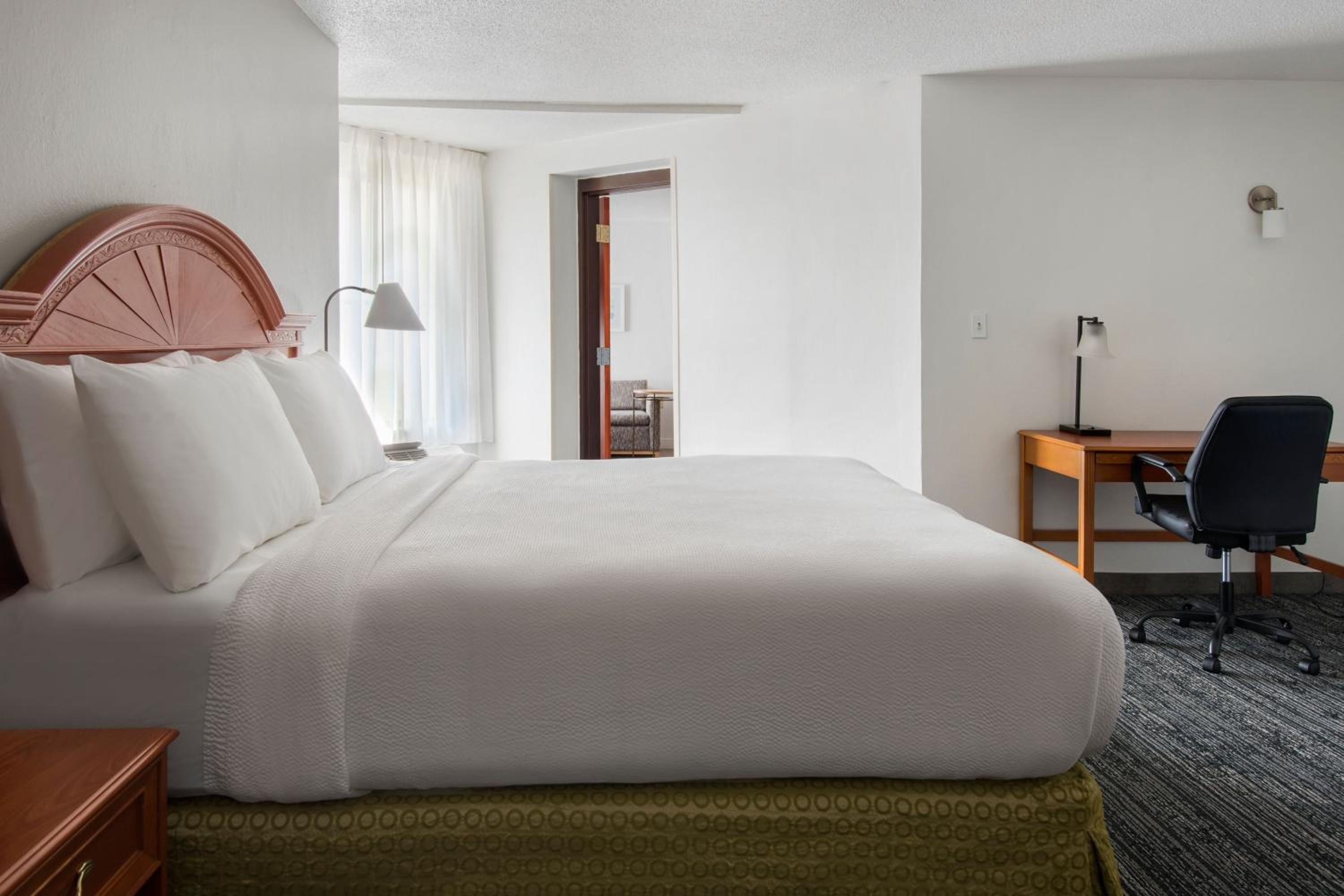 One-Bedroom King Suite with Sofa Bed