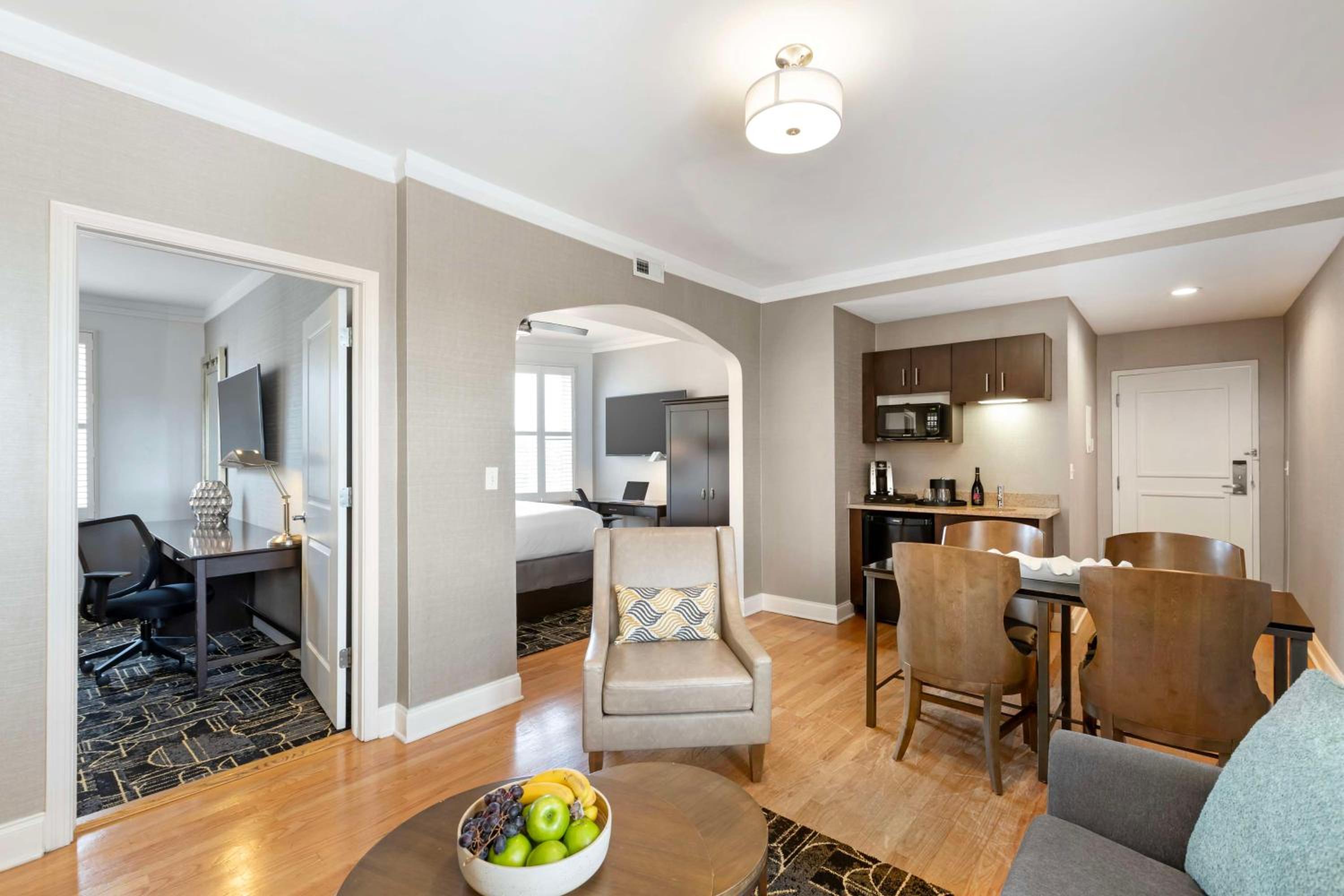 Two-Room King Suite with Two King Beds, Sofa Bed and Living Area - Non-Smoking