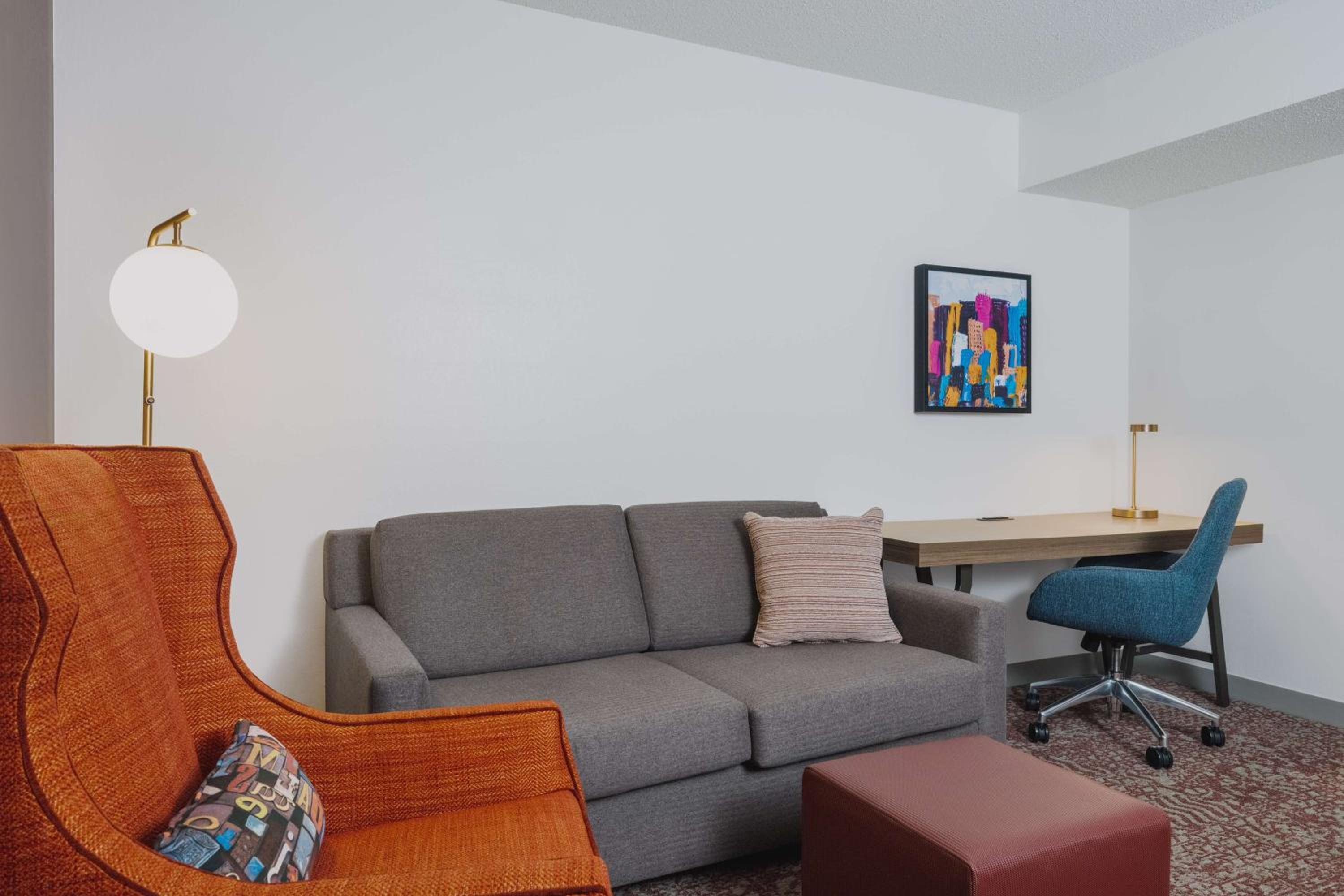 Junior King Suite with Sofa Bed