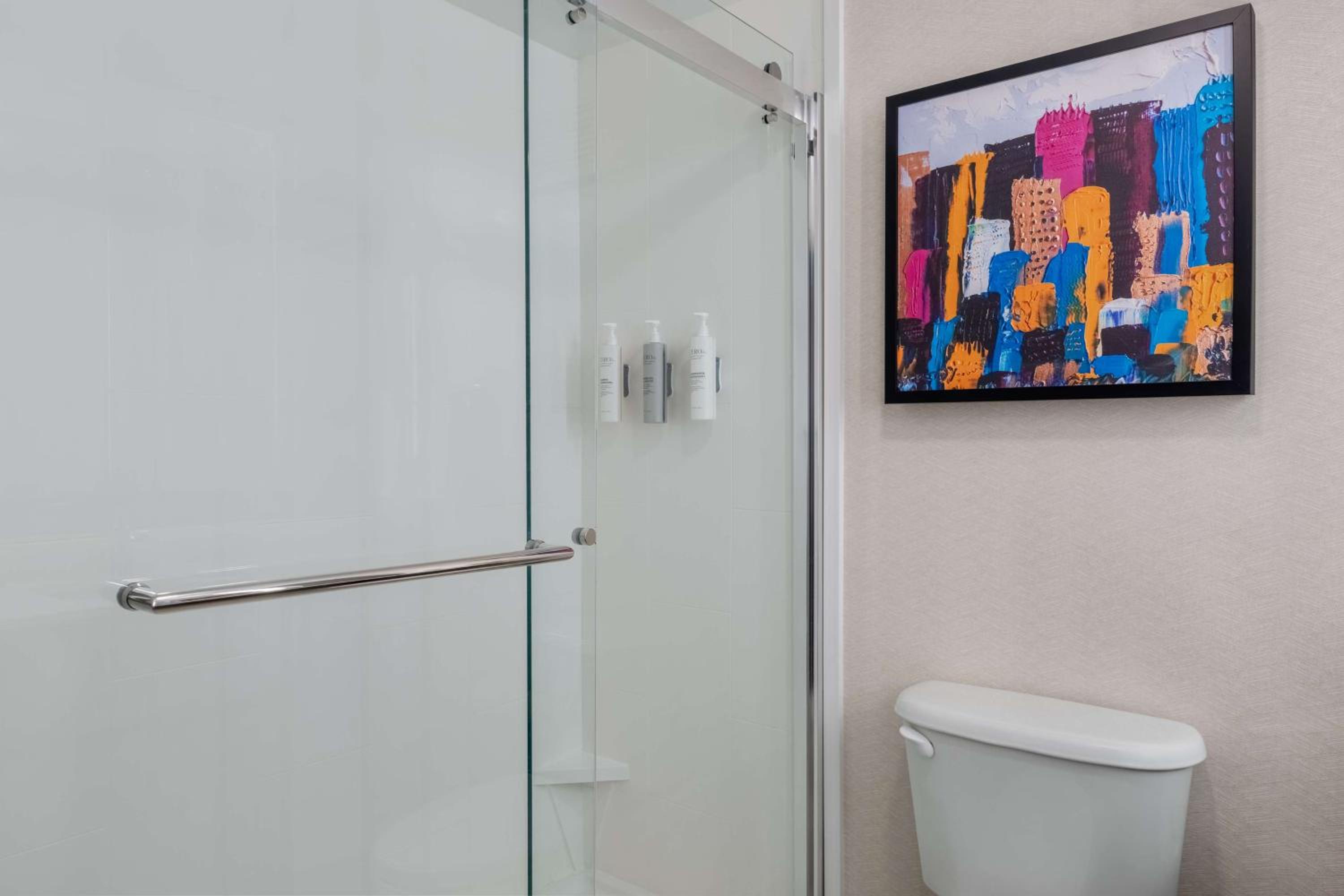 Junior King Suite with Sofa Bed