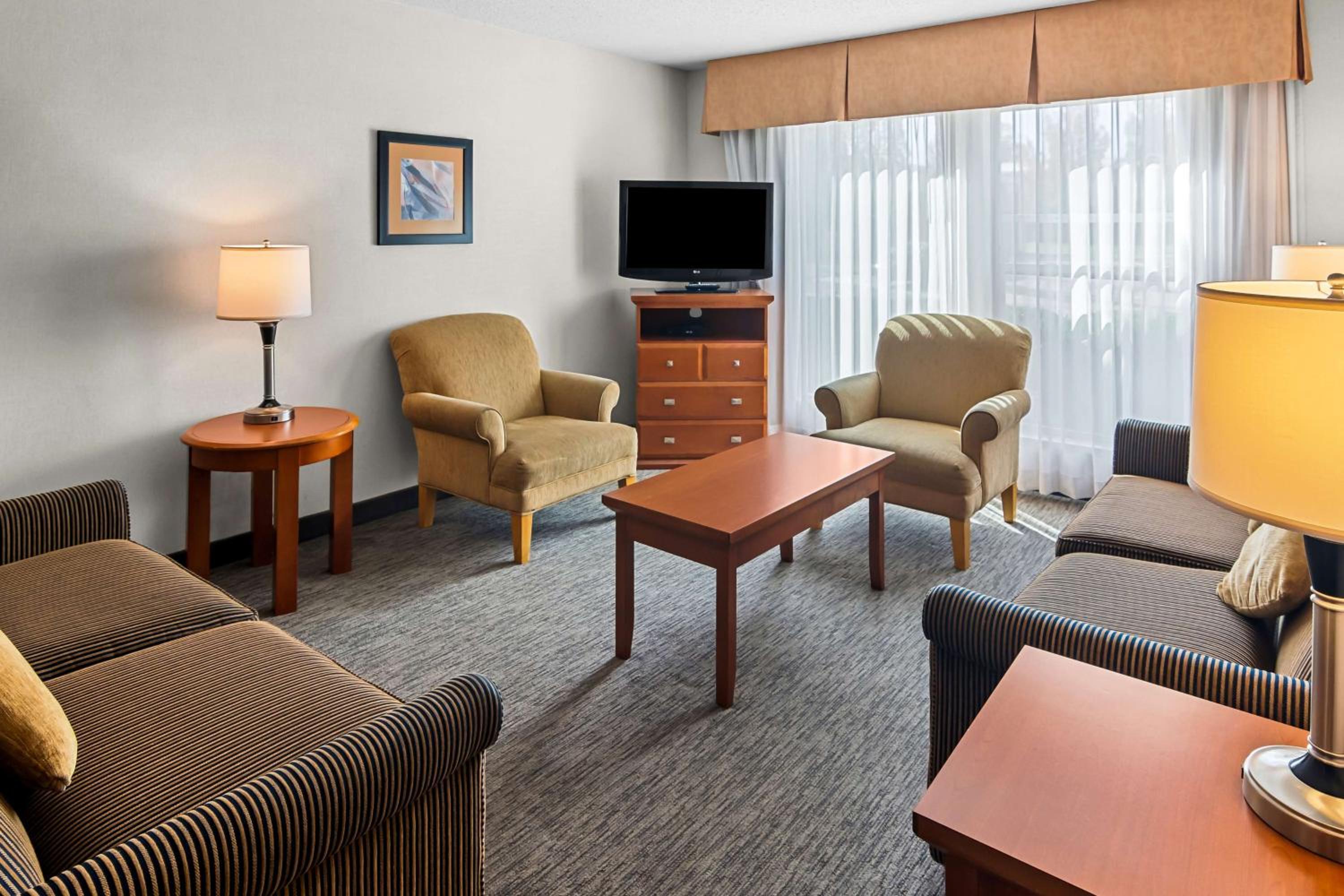 Two Bedroom Queen Suite with Sofa Bed