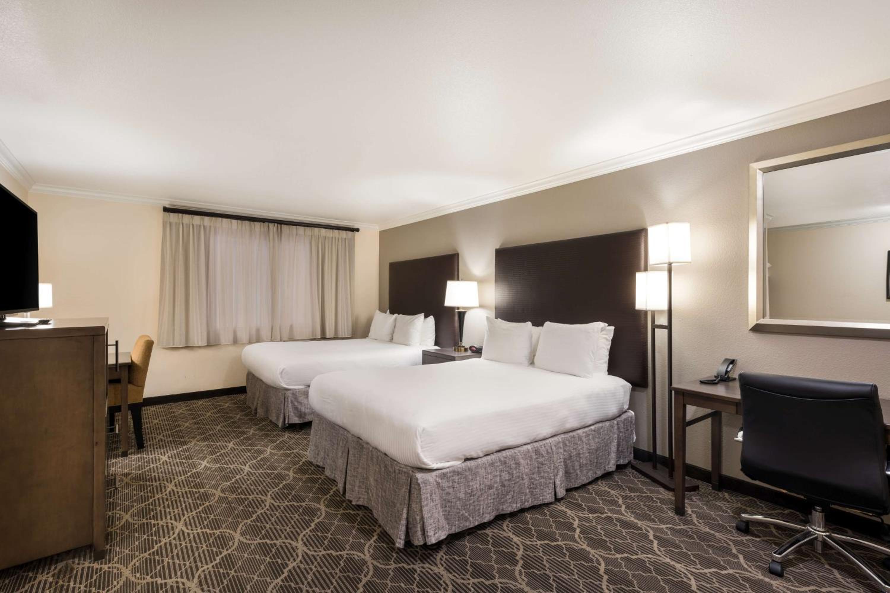 Family Suite with Two Queen Beds and Sofa Bed