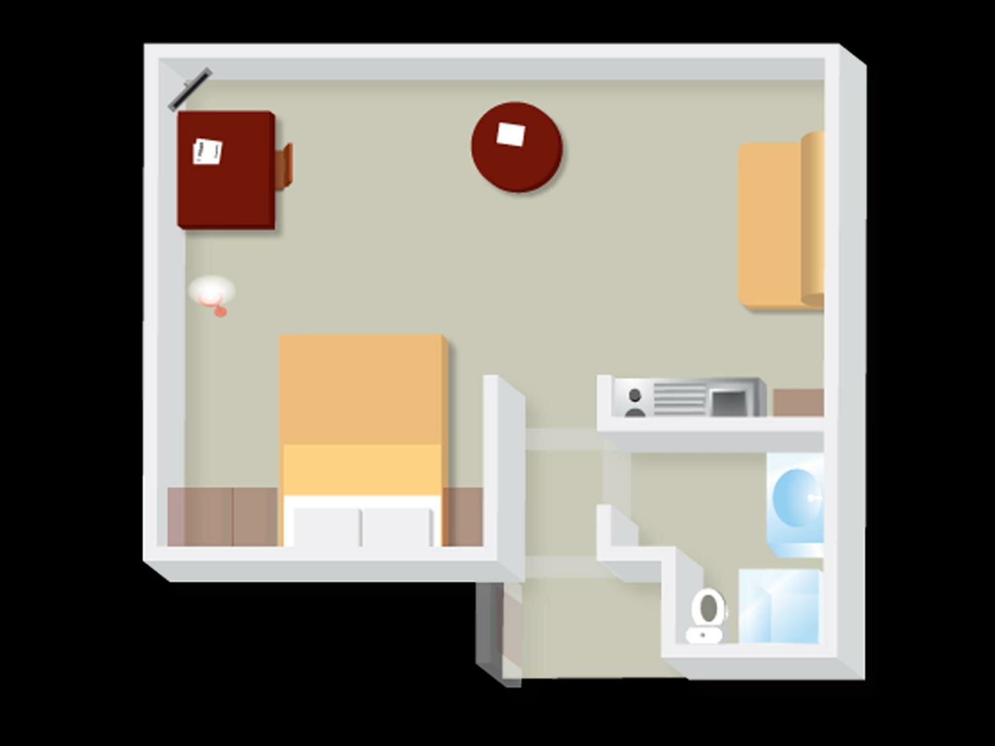 Suite (4 Adults) - Garden side