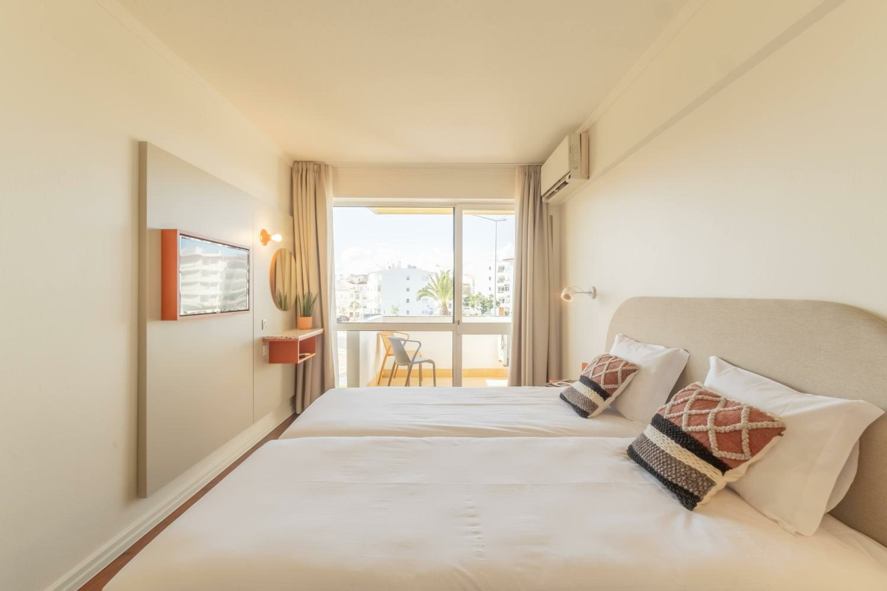 Double or Twin Room with Balcony