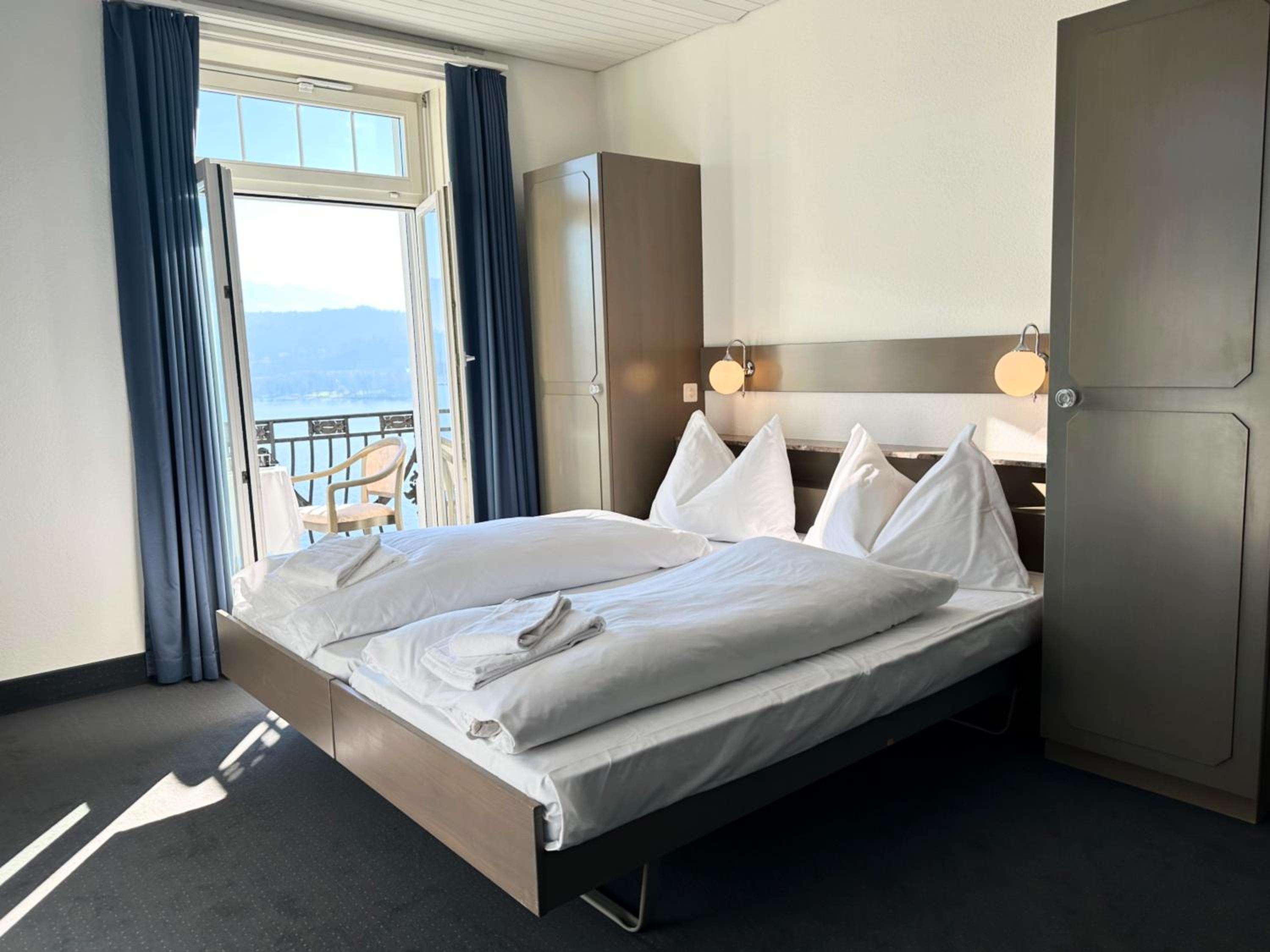 Deluxe Double or Twin Room with Lake View