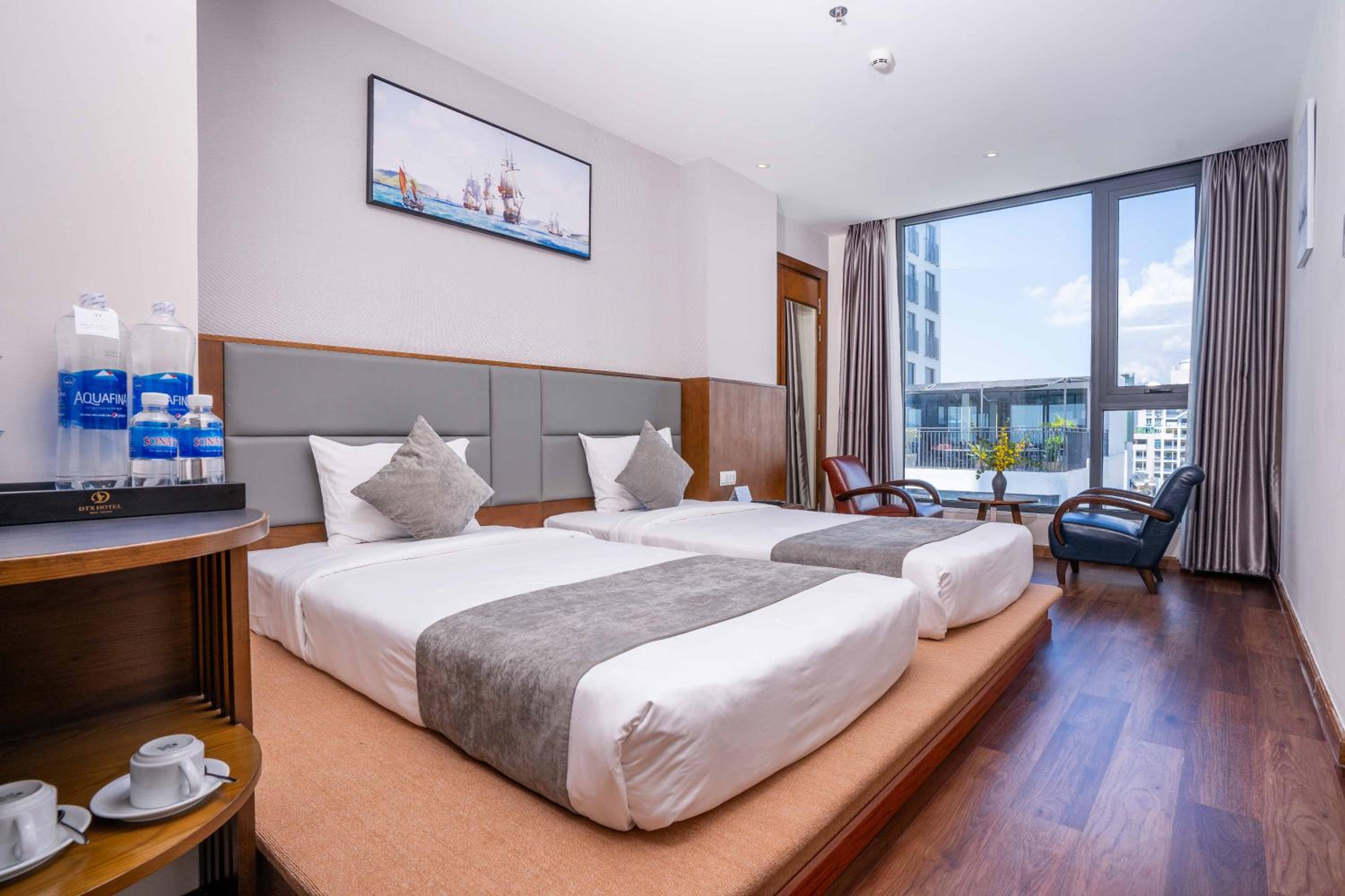 Deluxe Double or Twin Room with City View