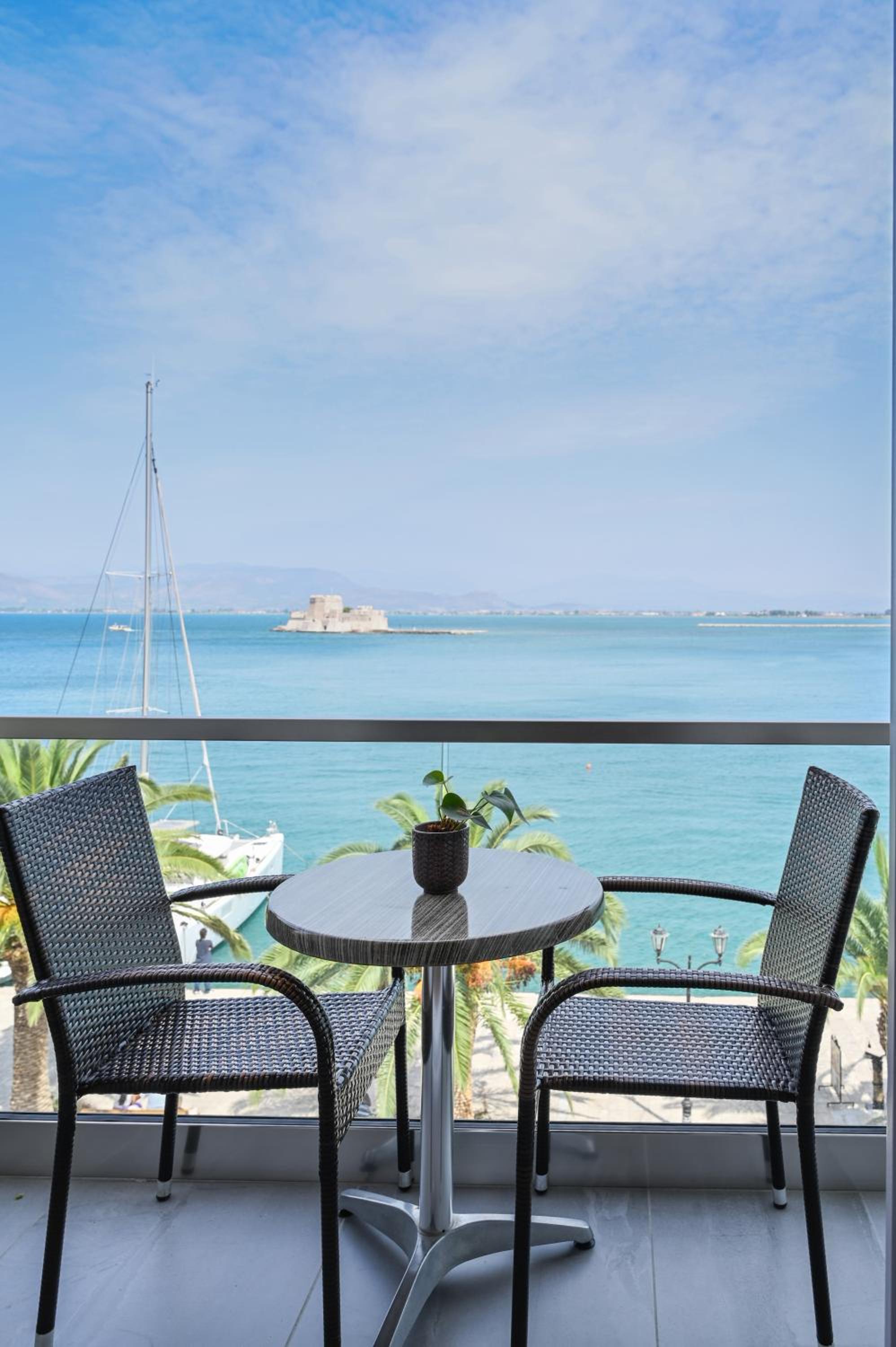 Superior Double or Twin Room with Sea View