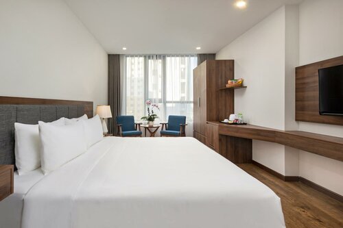 Superior Double Room в Capecia DaNang Hotel