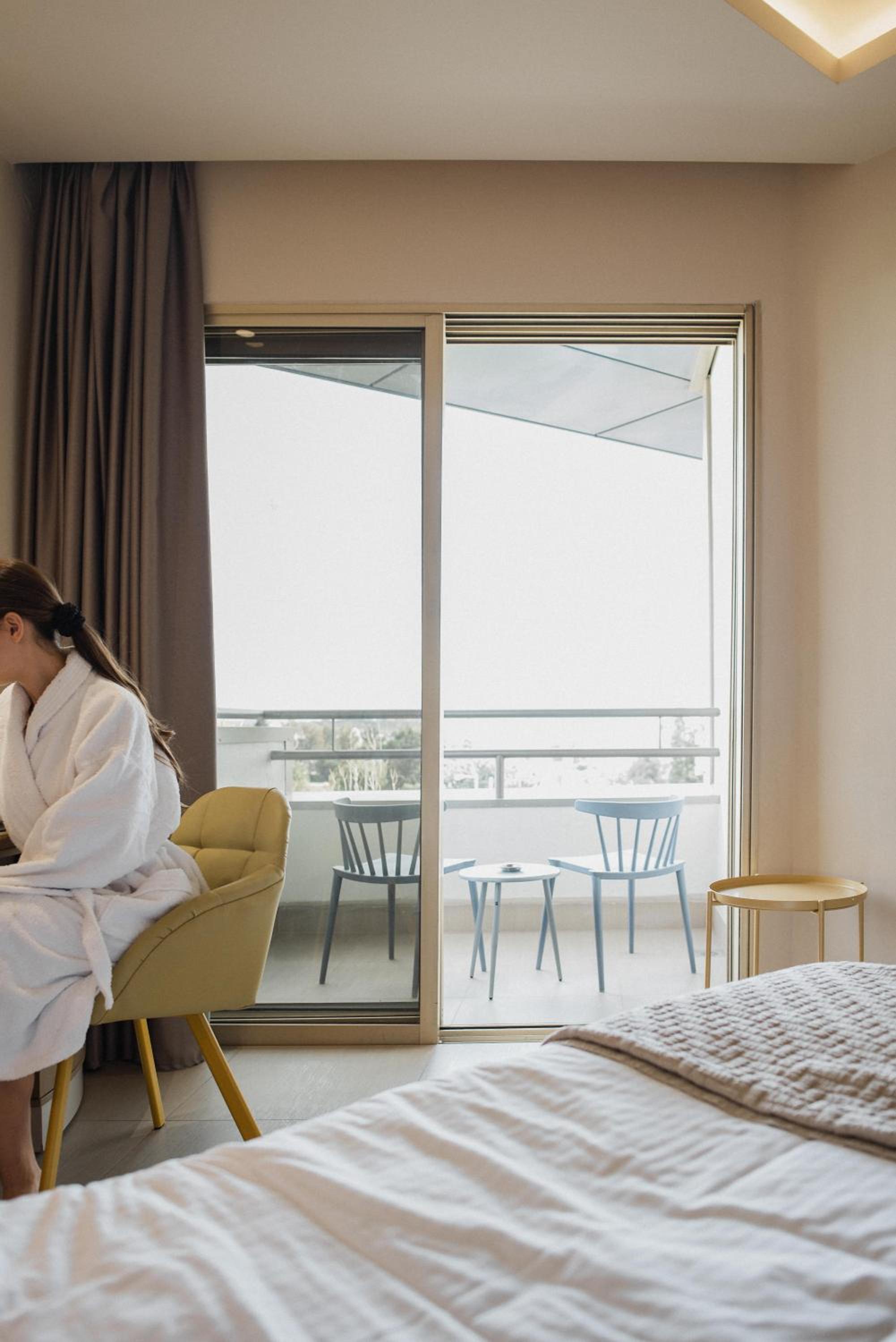 Superior Double or Twin Room with City View