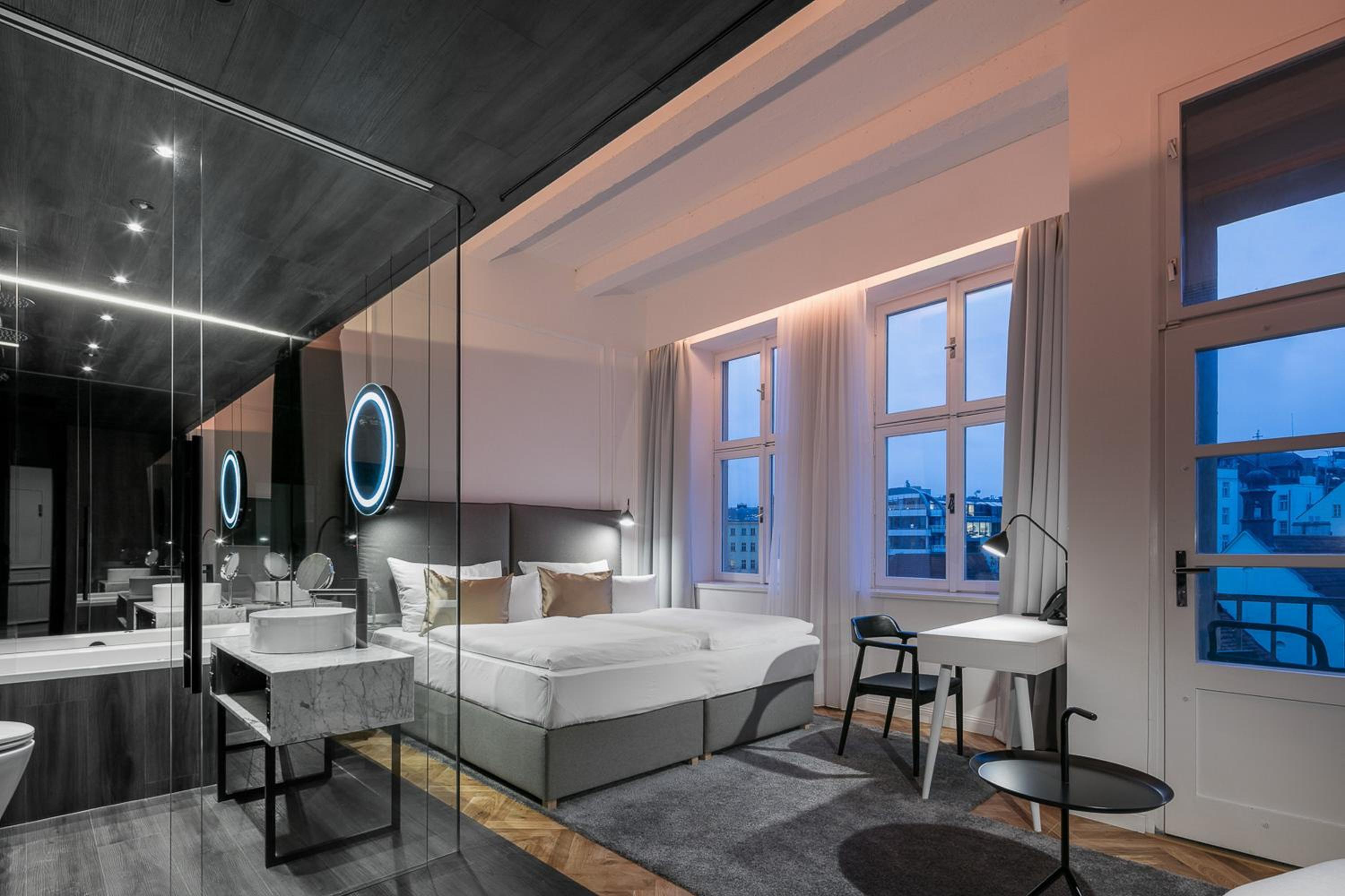 Superior Double or Twin Room with Balcony and Spa Bath