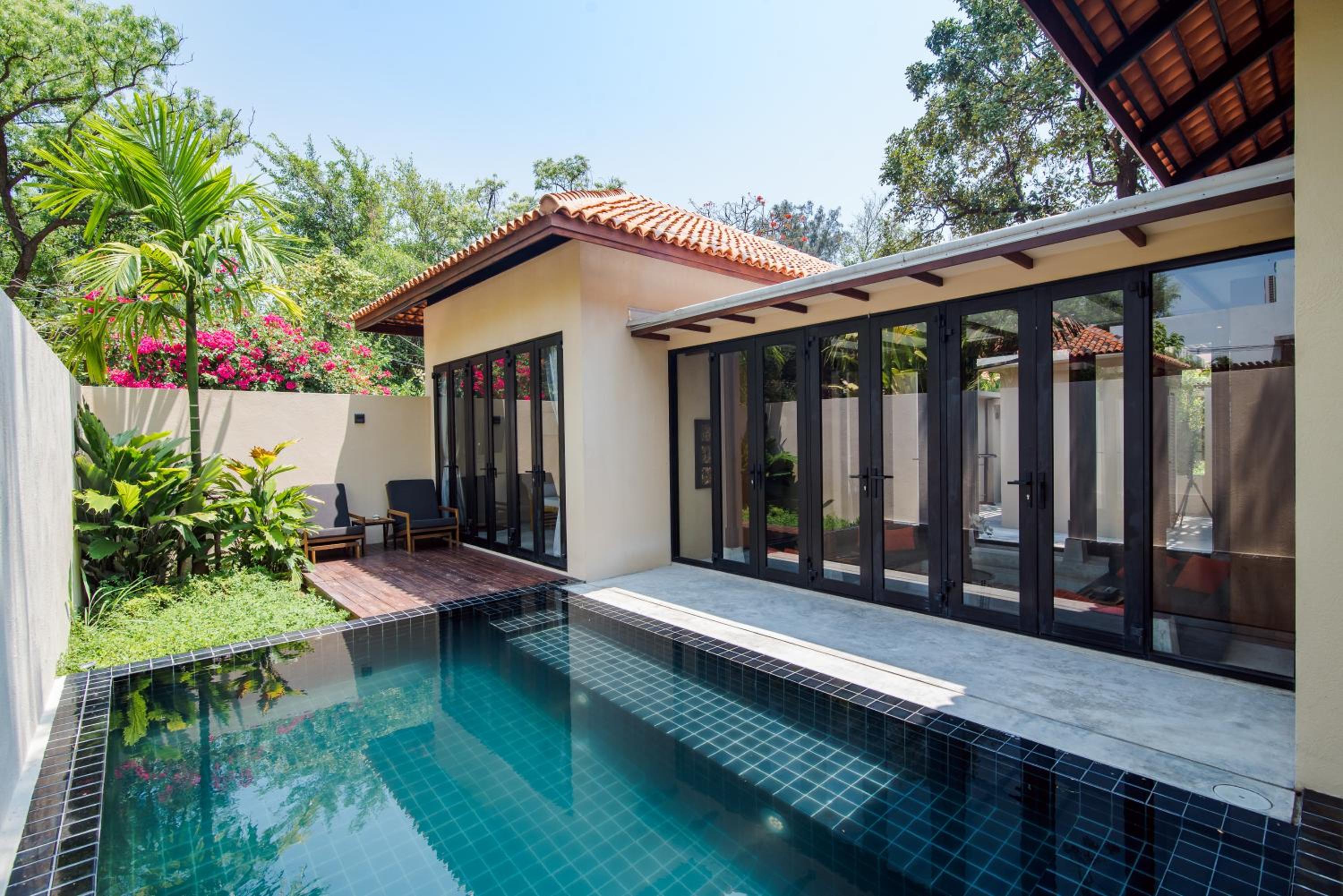 Luxury Two Bedroom Villa with a private pool