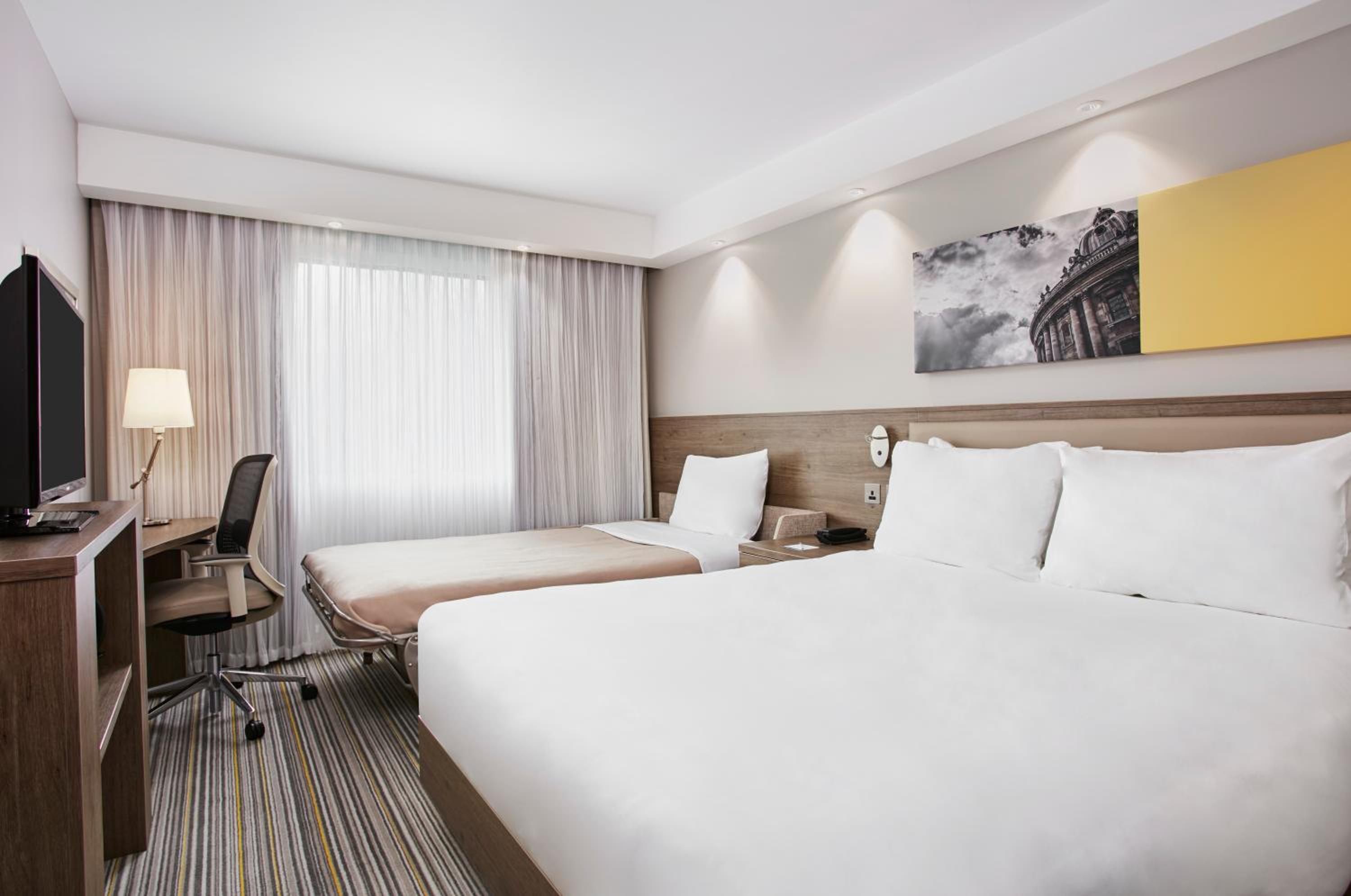 Queen Room with Sofa Bed