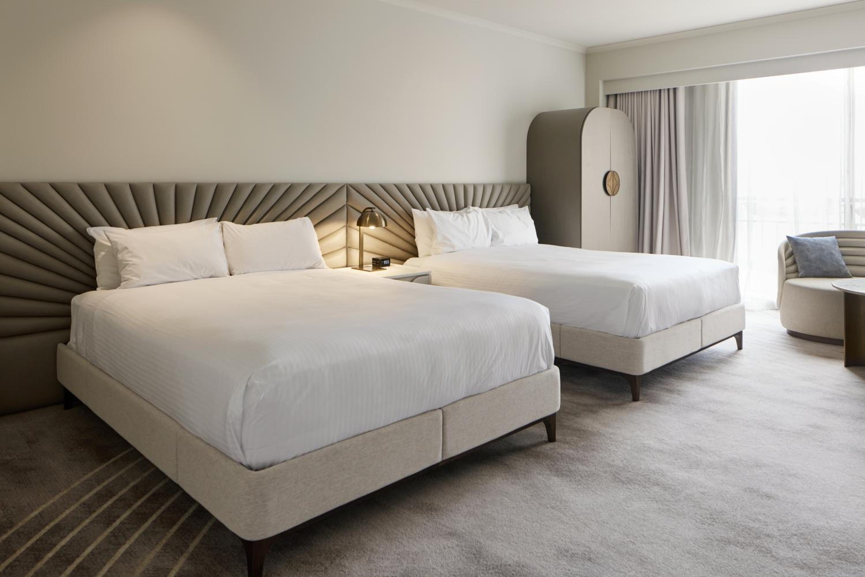 Deluxe Twin Room with Two Queen Beds