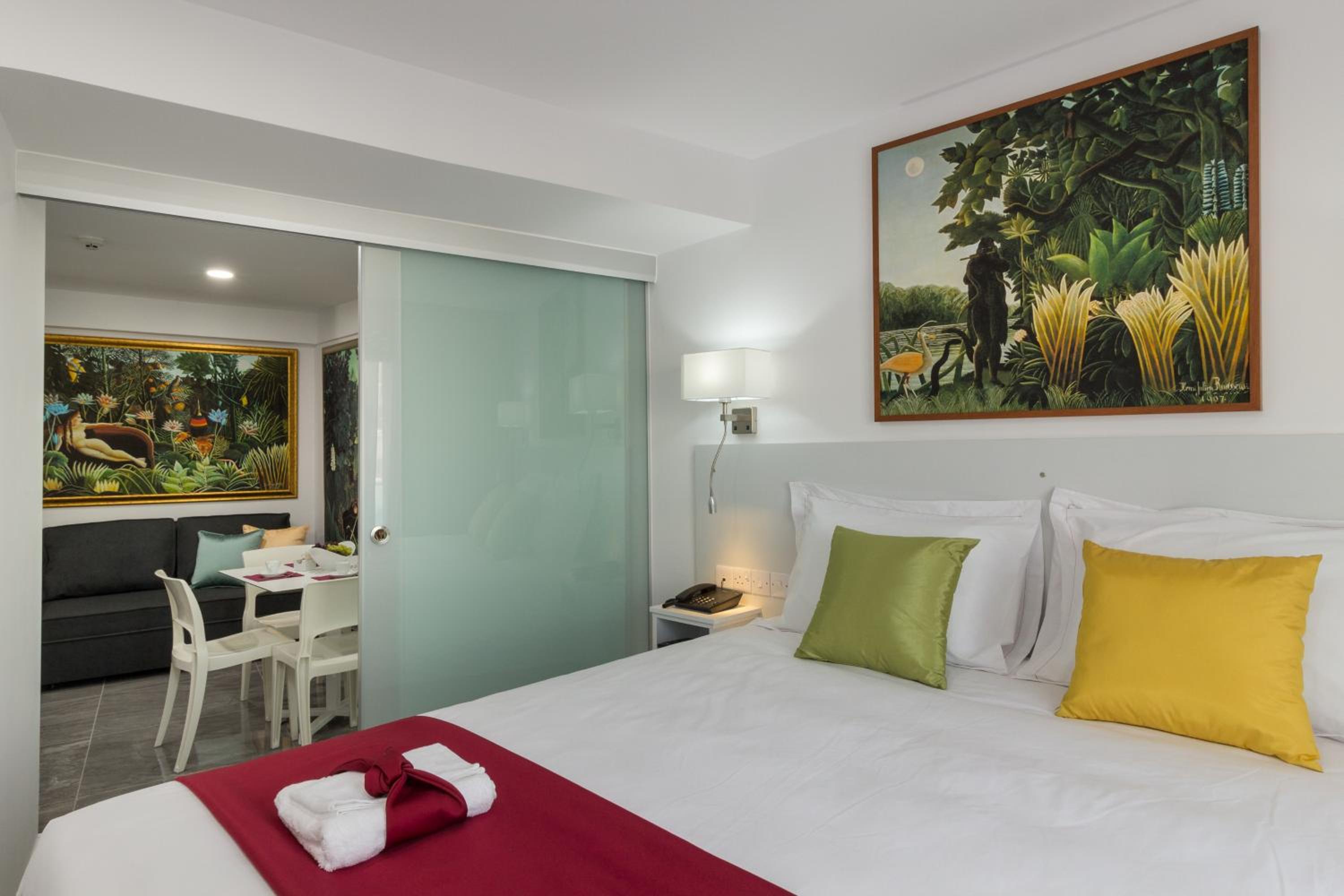 Apartment with Balcony