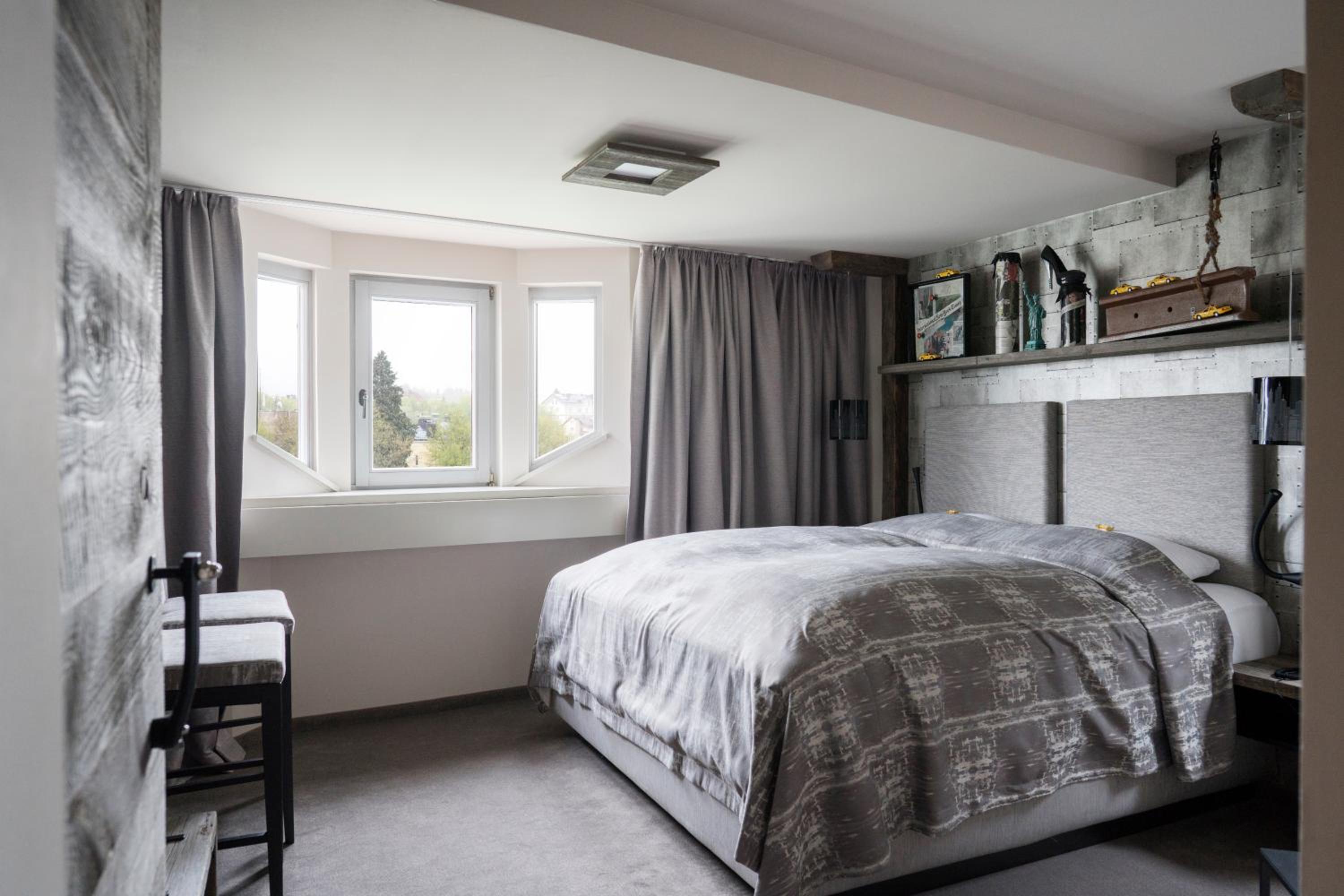 Deluxe Double Room with River View