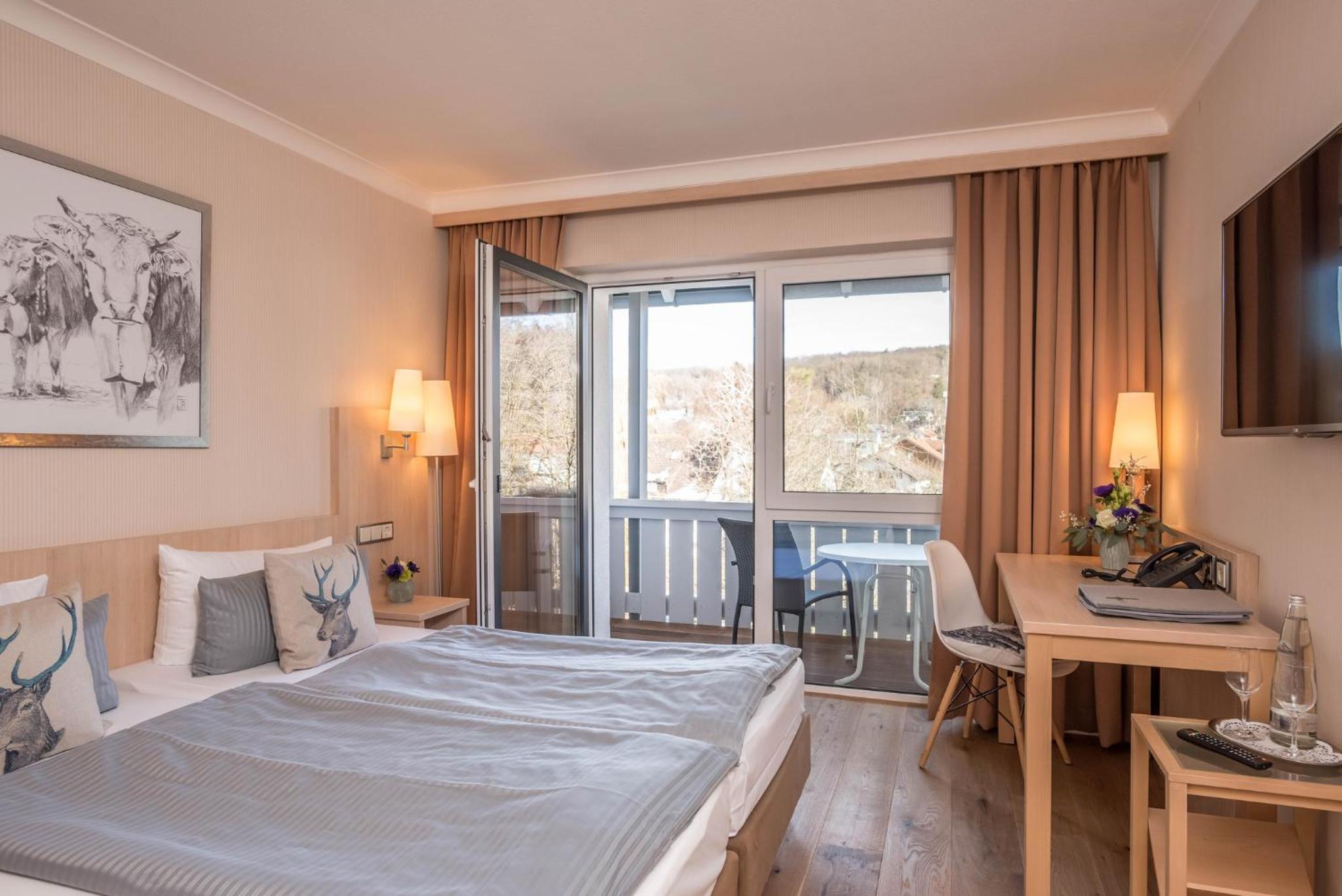 Standard Double Room with Balcony