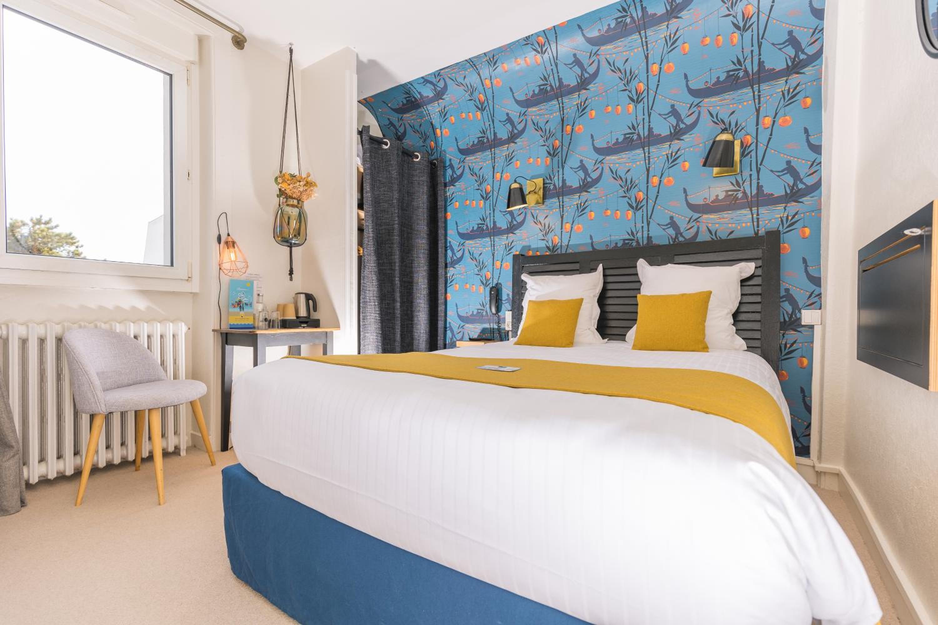 Double Room with Courtyard View