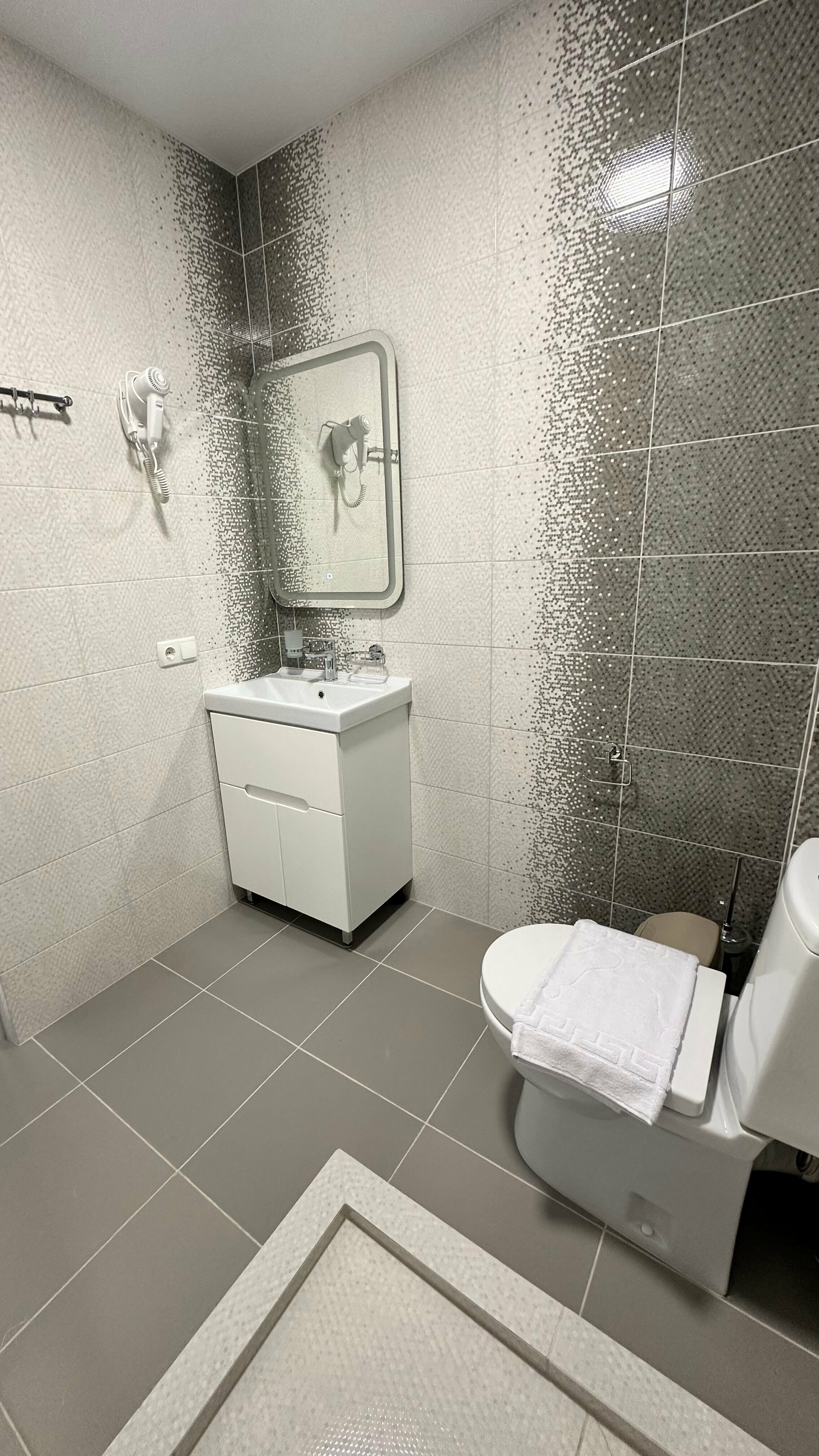 Четырехместный номер с кухней  и террасой