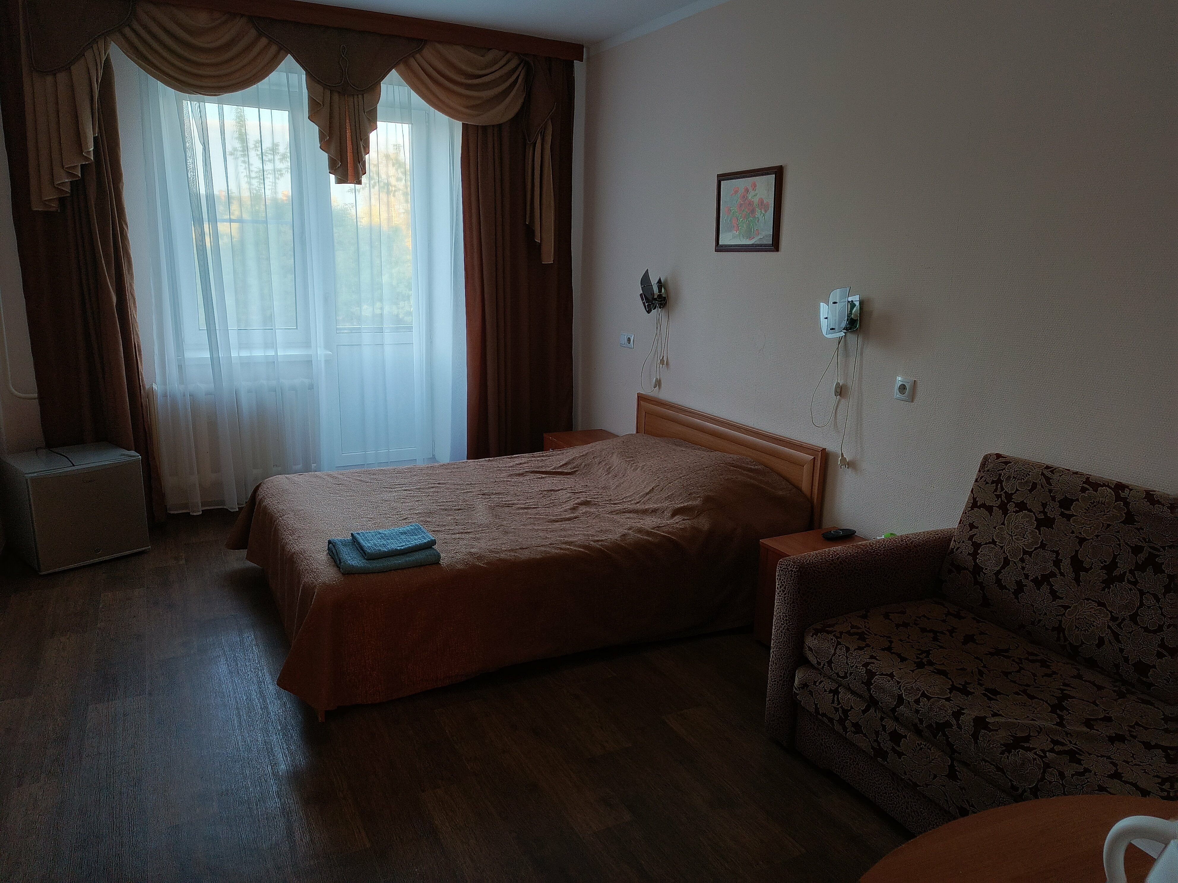 Стандартный двухместный номер с 1 кроватью