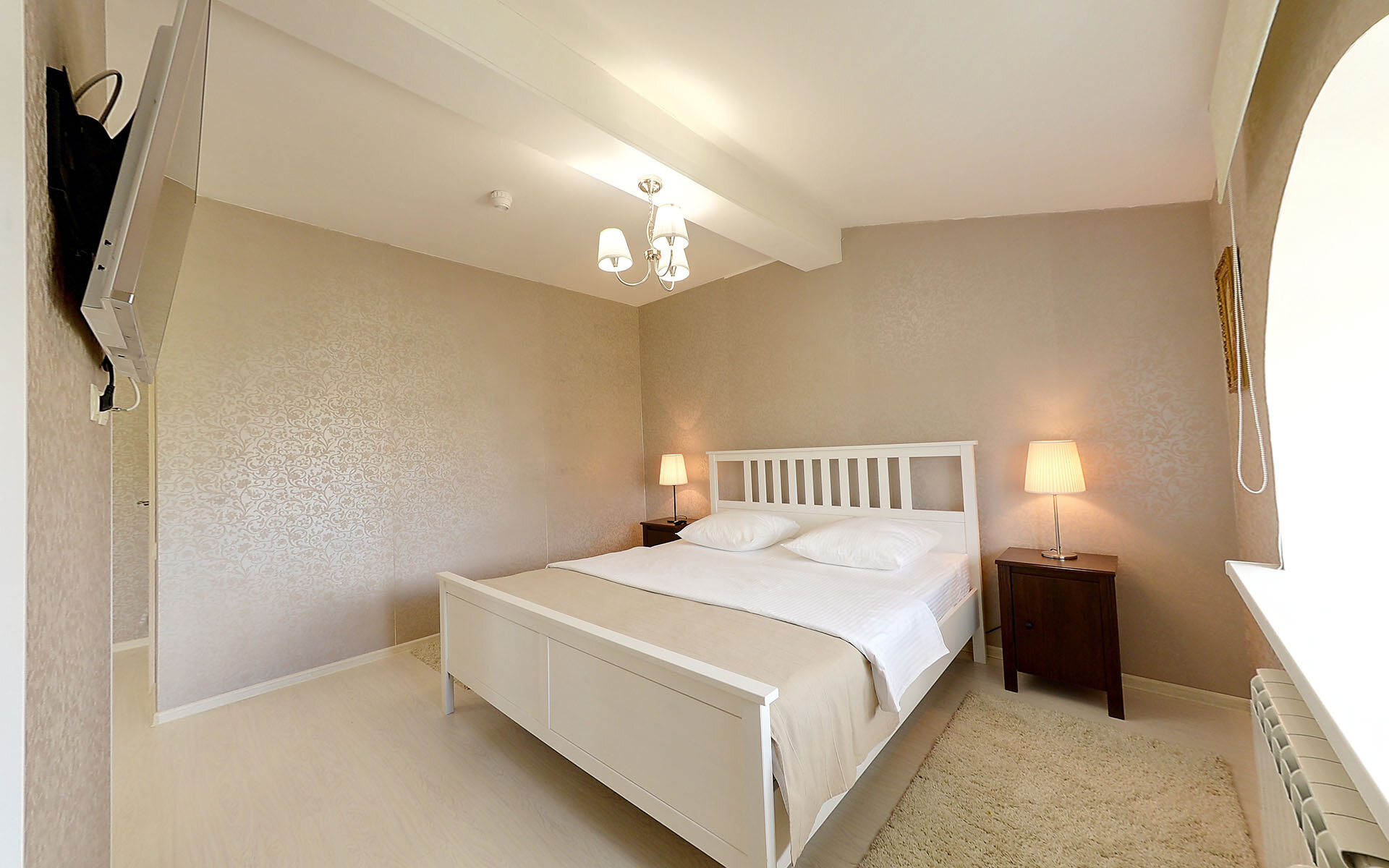 Большой двухместный номер с 1 кроватью