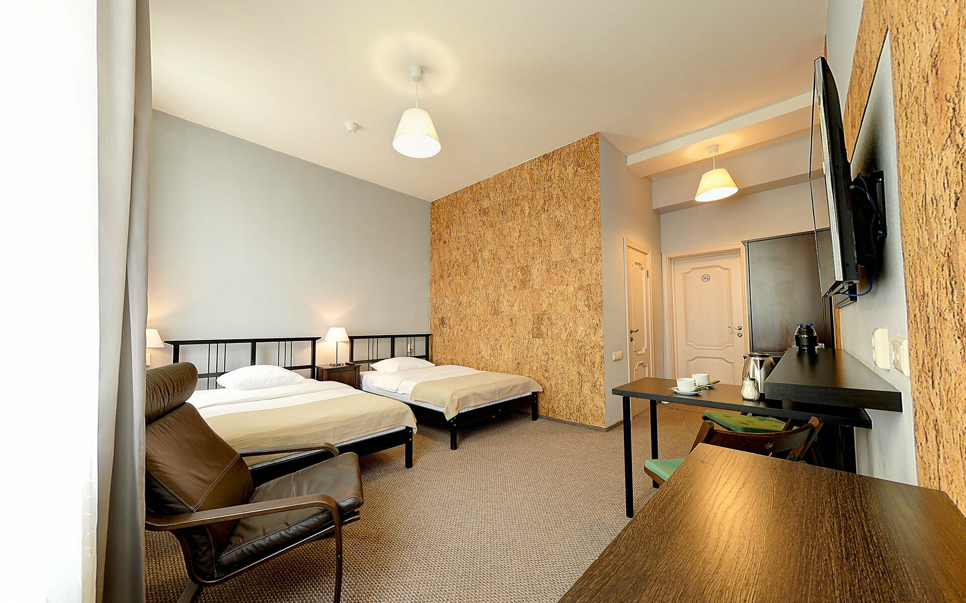 Двухместный номер с 2 отдельными кроватями