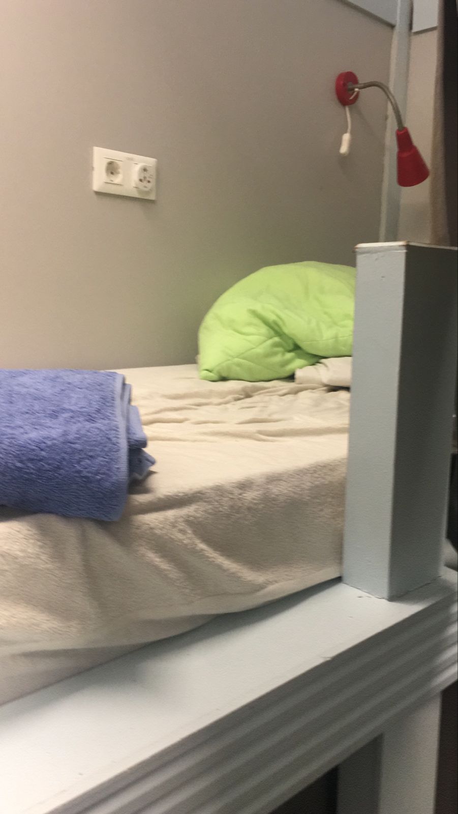 Общий 6-местный номер для мужчин и женщин