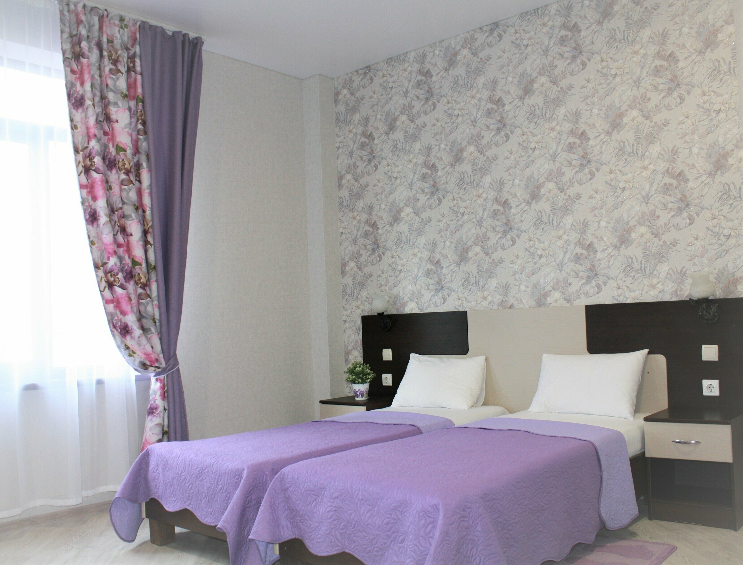 Двухместный номер с 1 кроватью или 2 отдельными кроватями