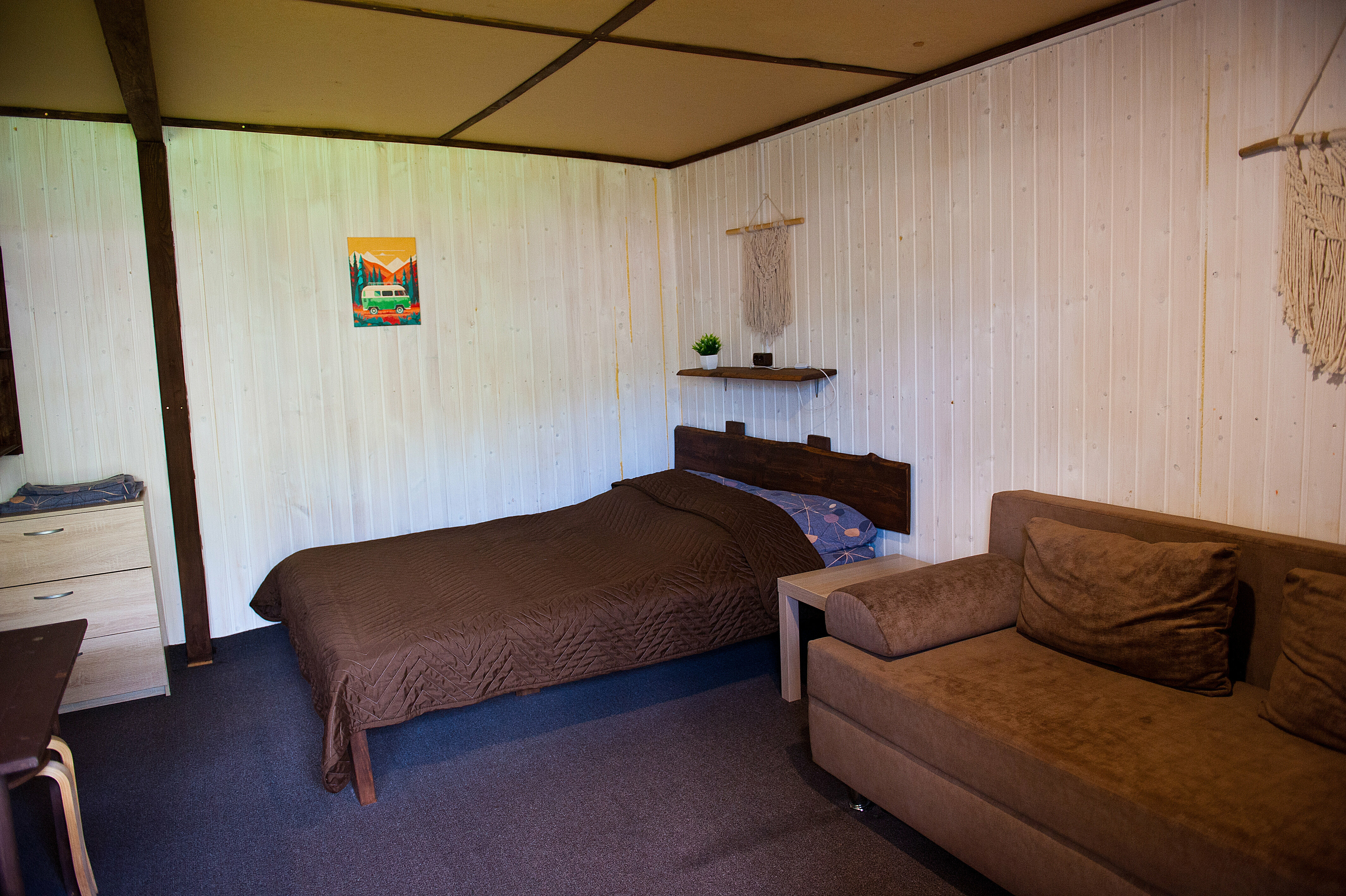 Дом с видом на горы