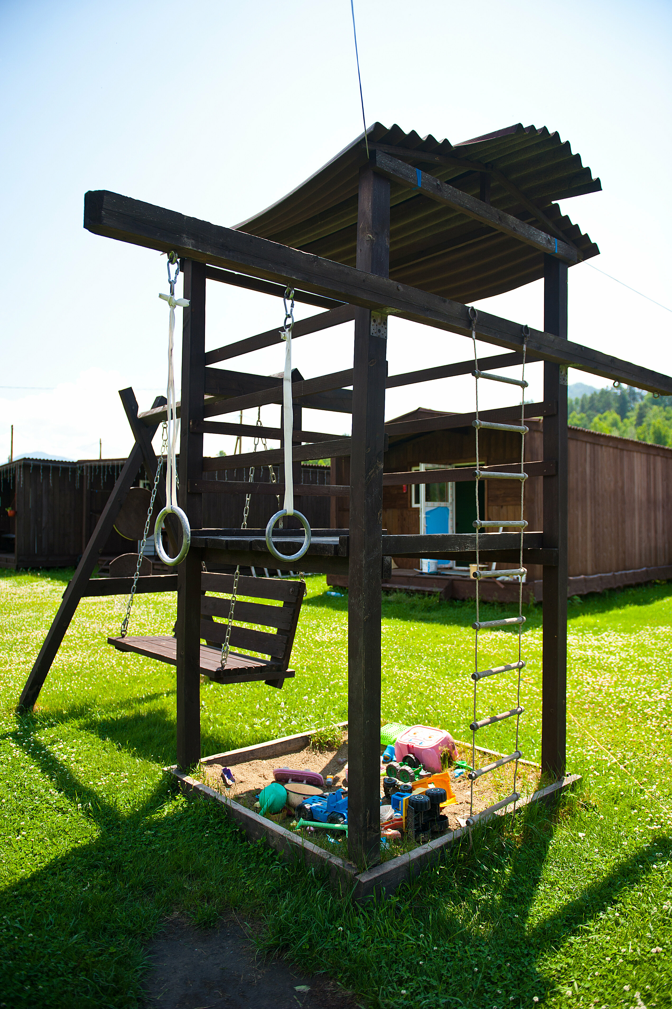 Дом с видом на горы