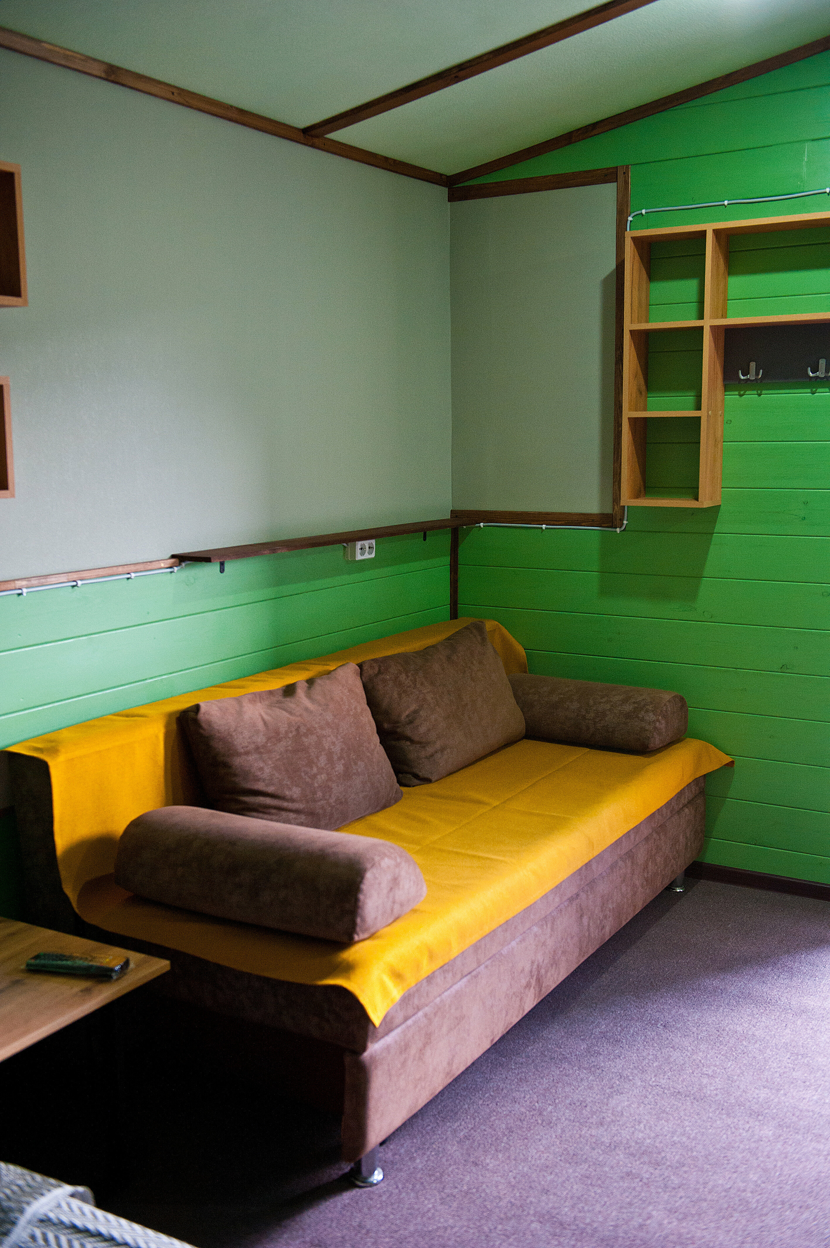 Дом с видом на горы