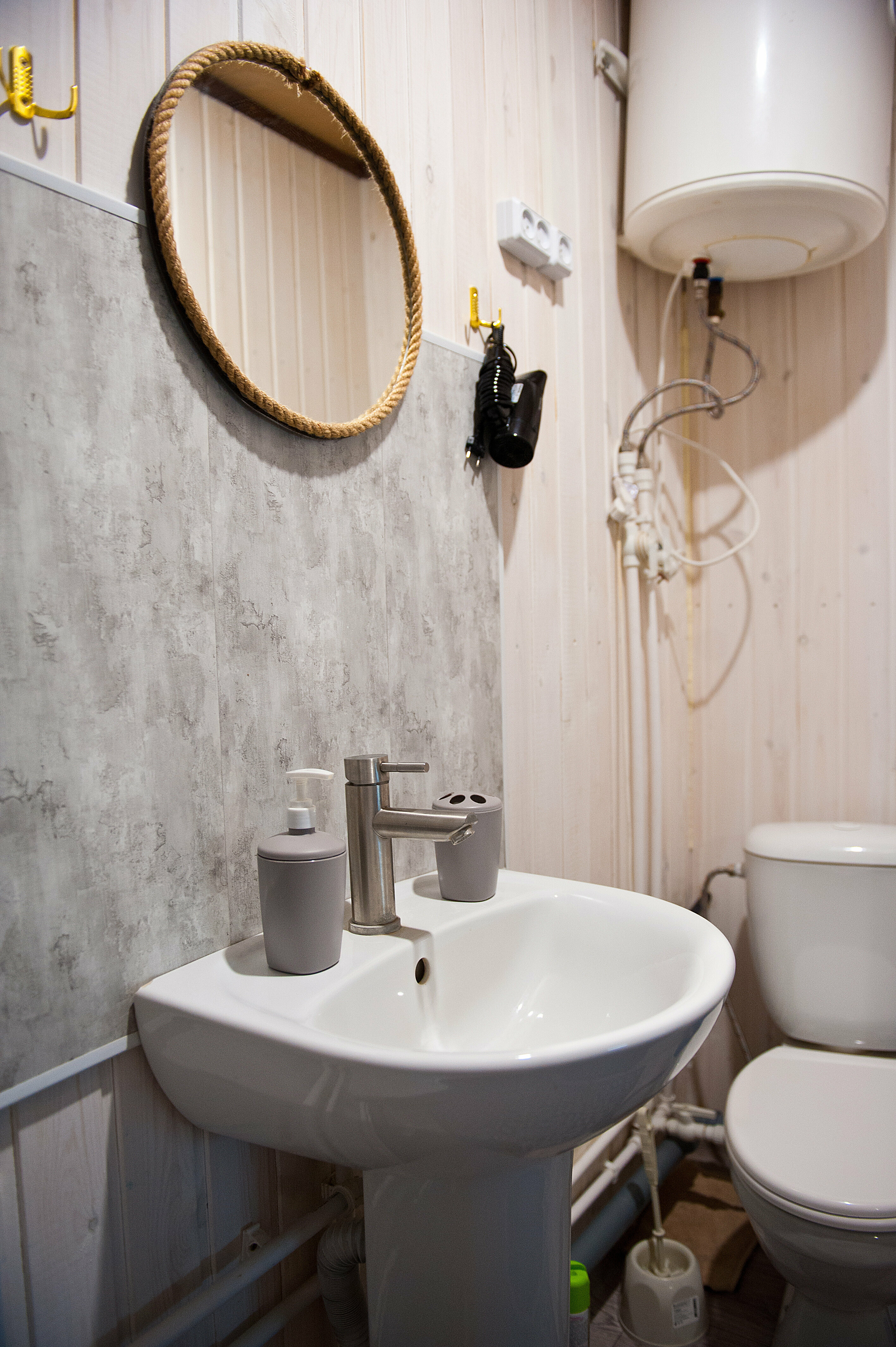 Дом с видом на горы