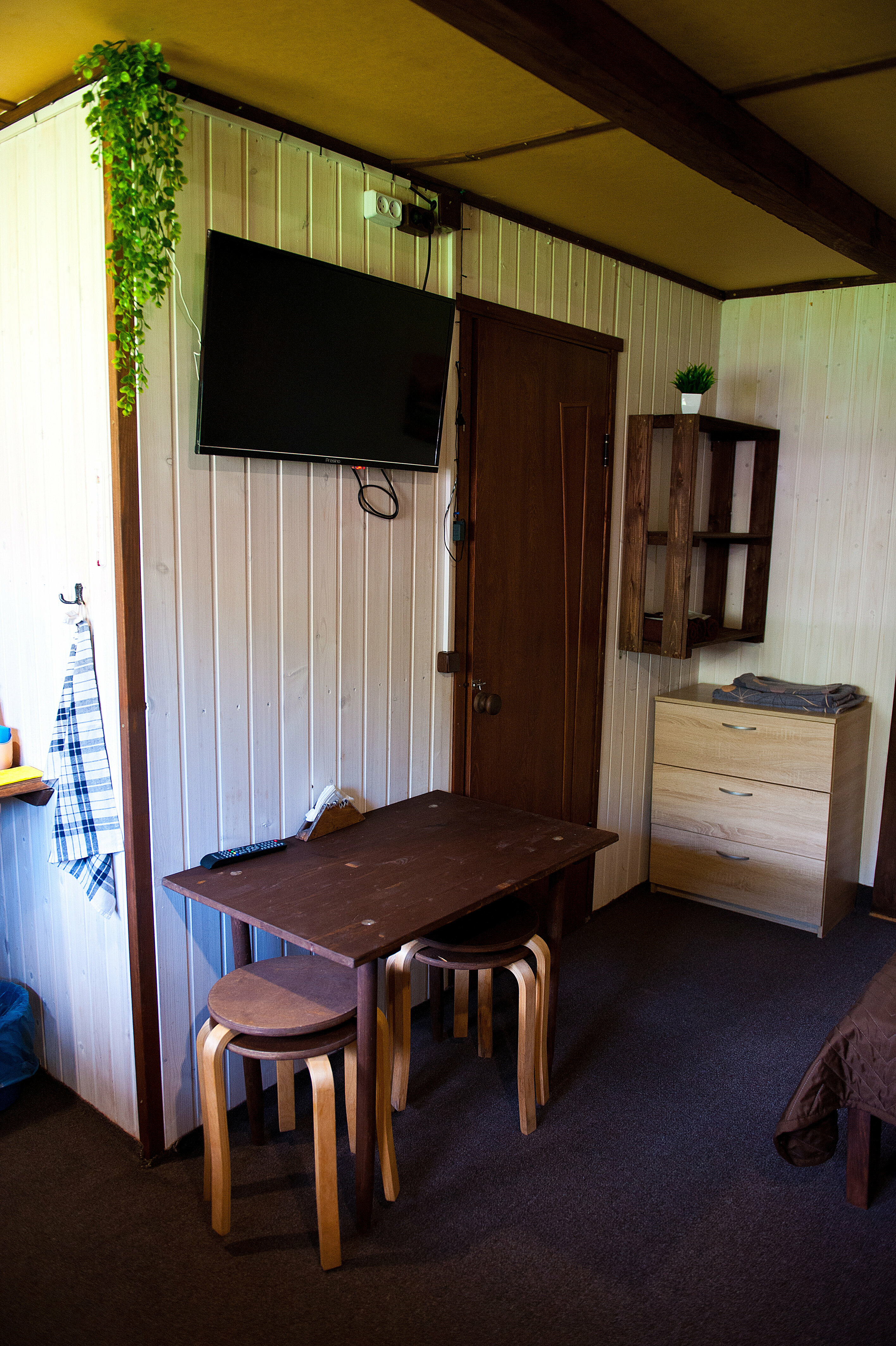 Дом с видом на горы