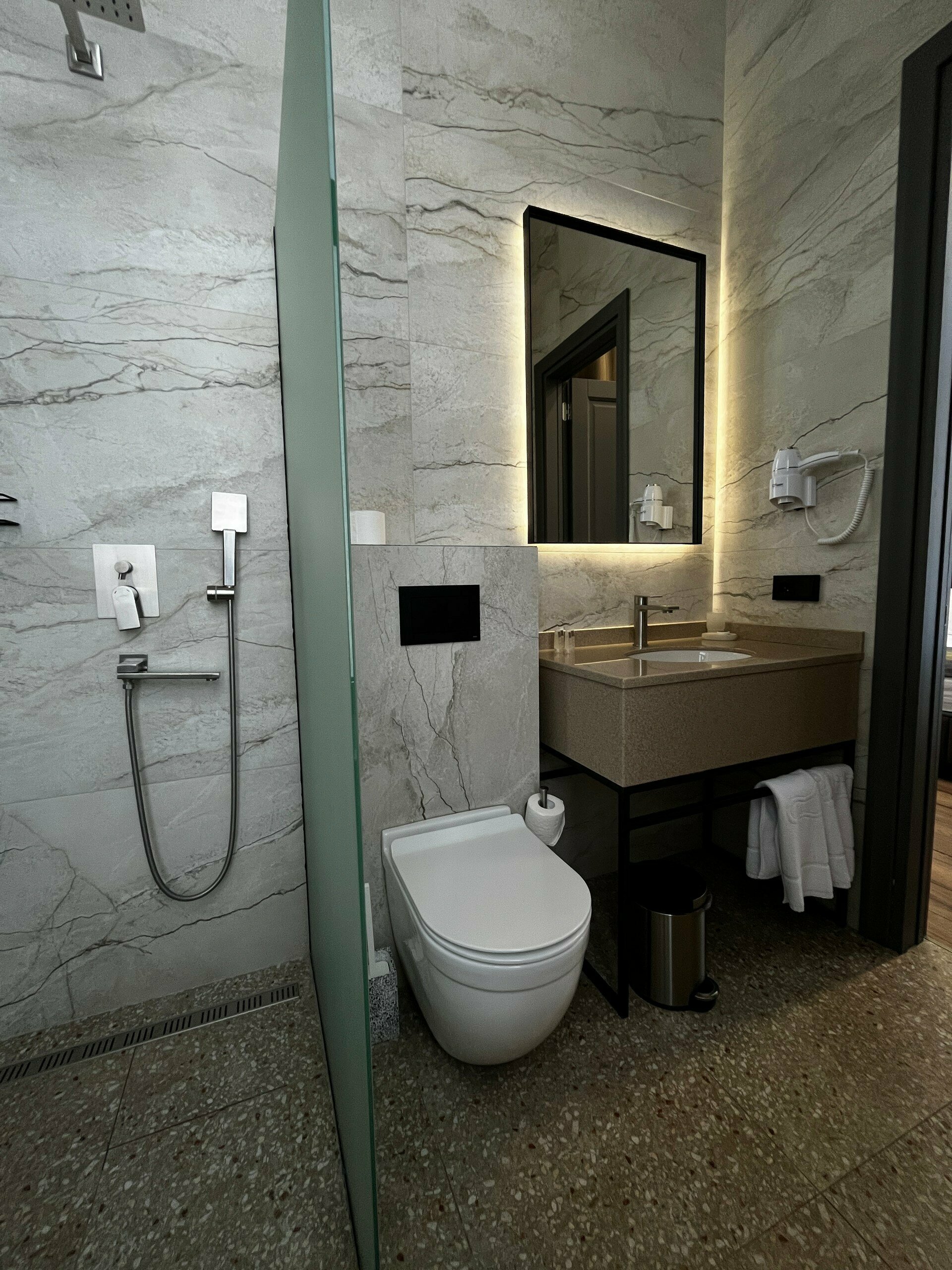 Двухместный номер с 1 кроватью и балконом