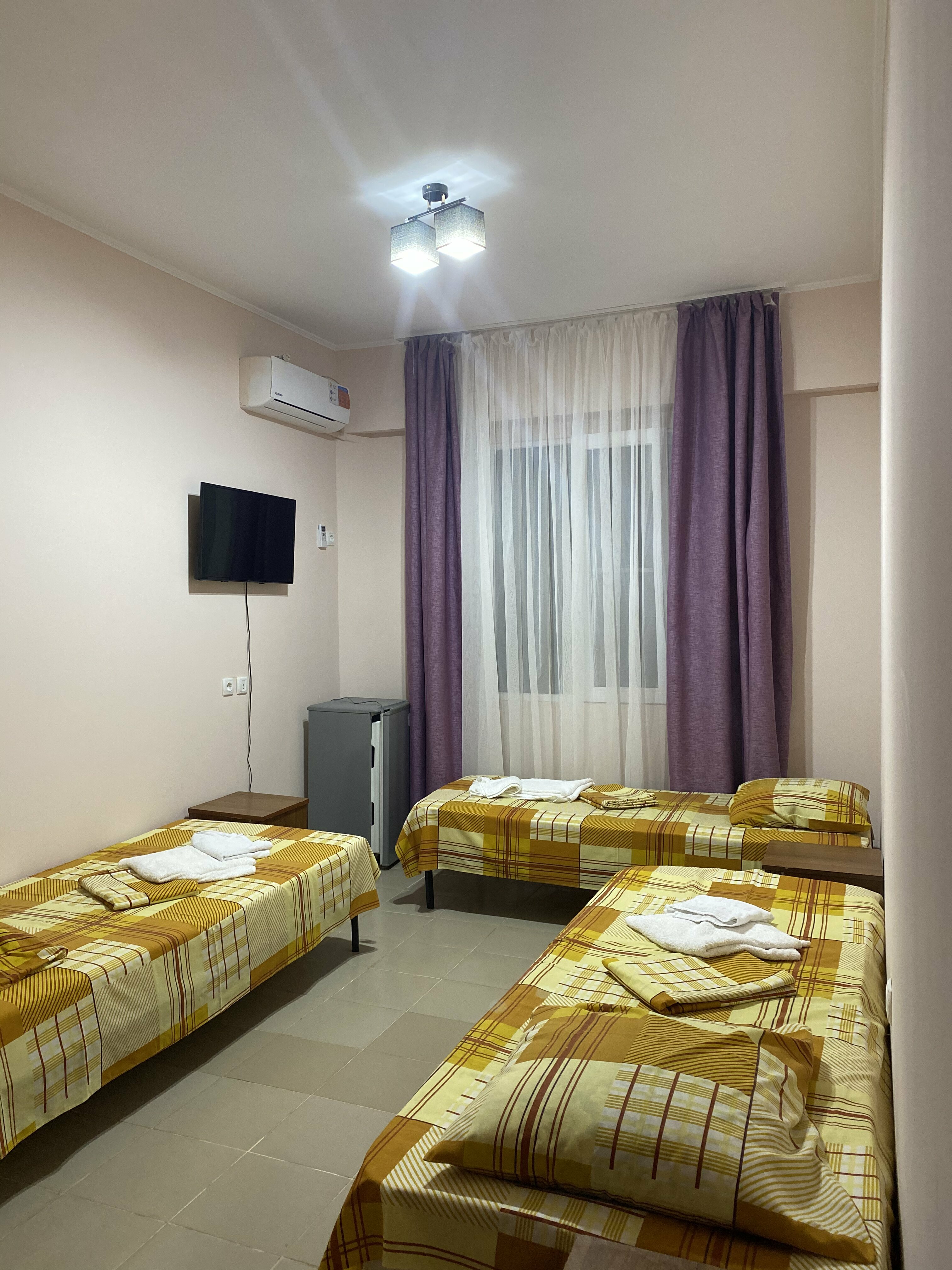 Стандартный двухместный номер с 1 кроватью или 2 отдельными кроватями