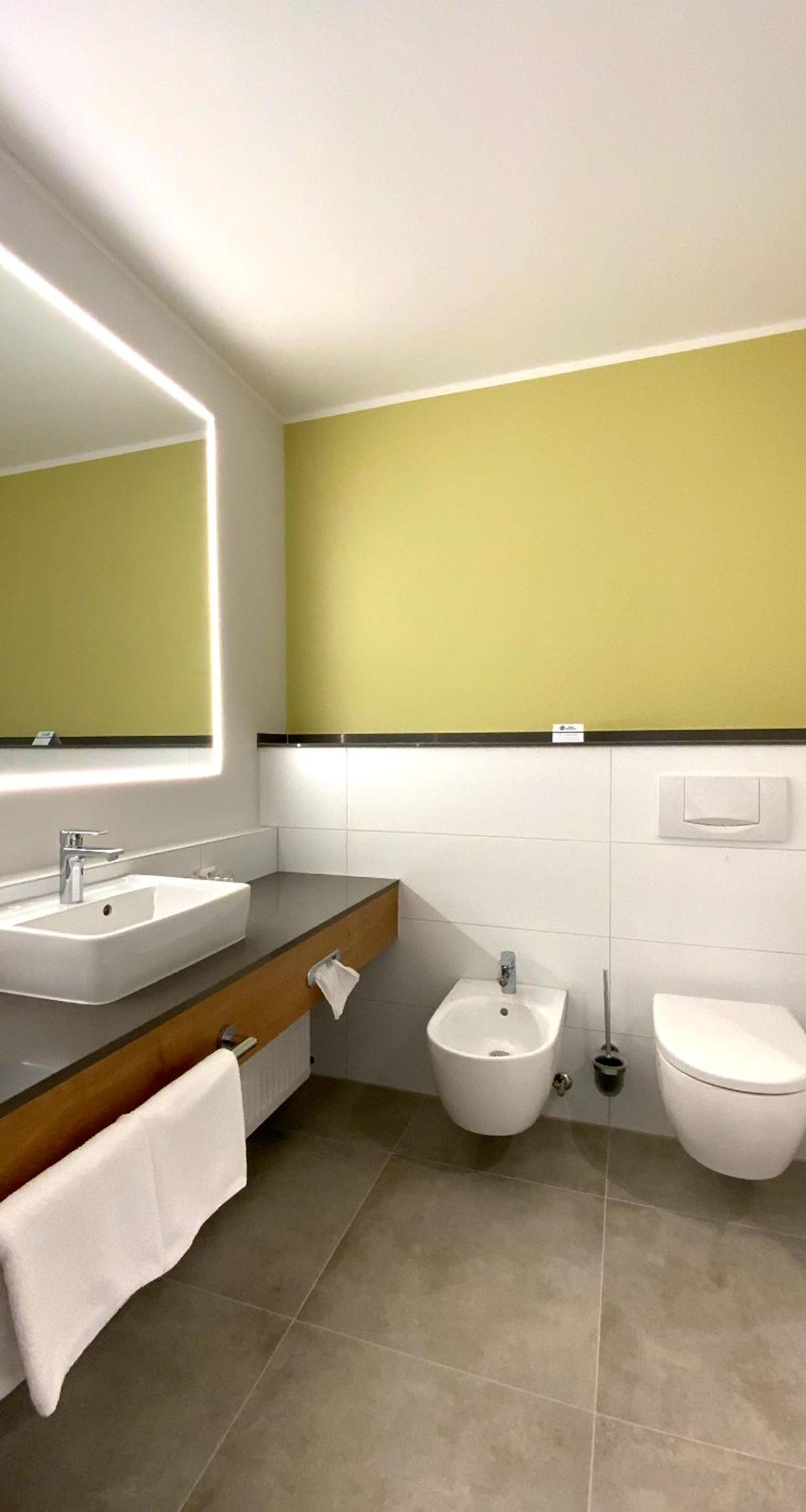 Studio with One Double and One Sofa Bed