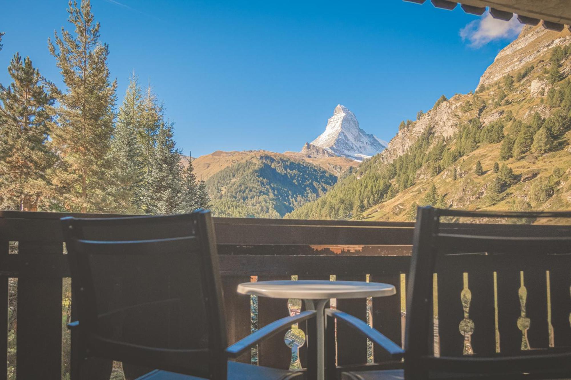 Superior Double Room with Matterhorn View