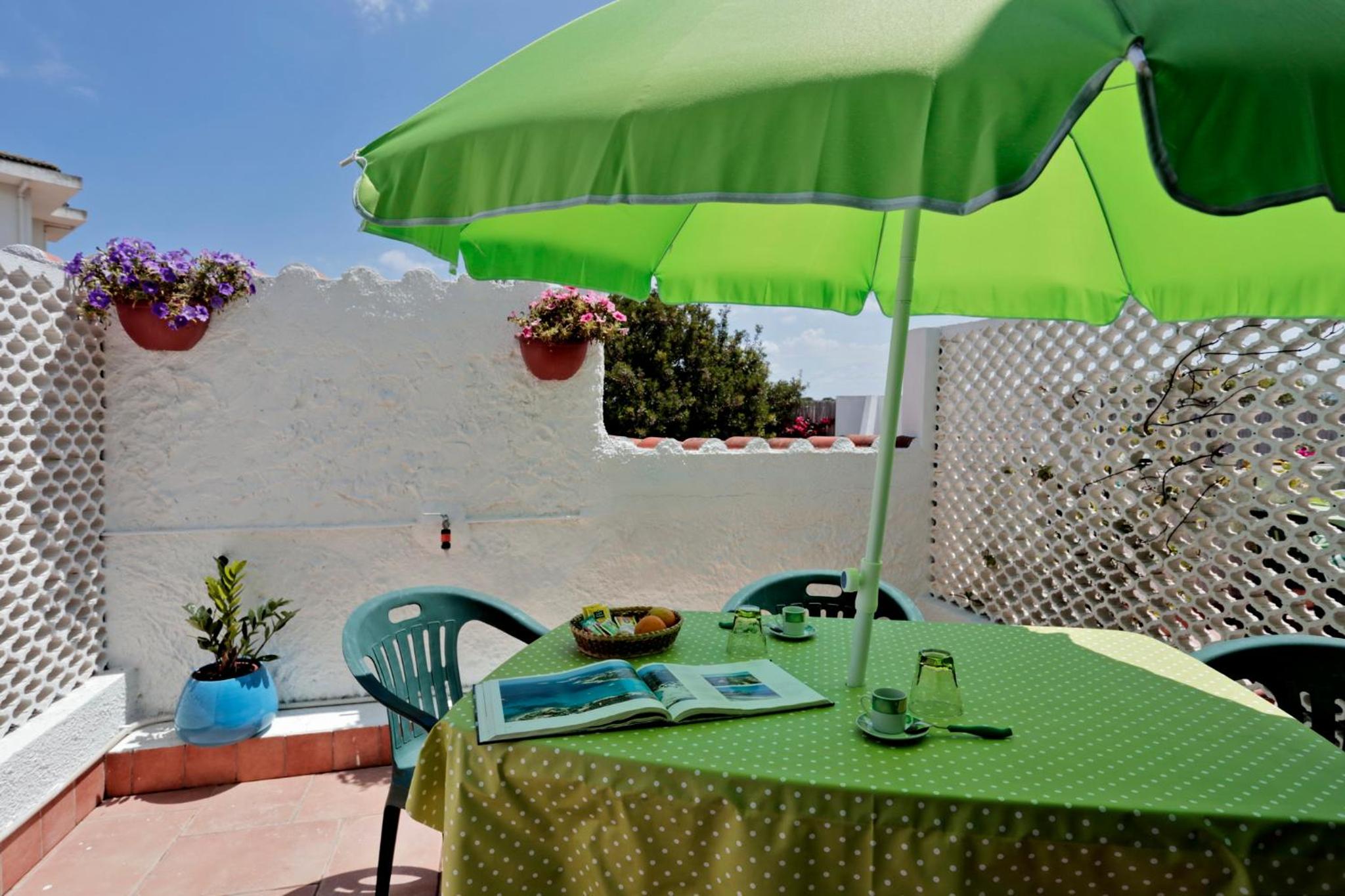 Standard Apartment with Internal Patio