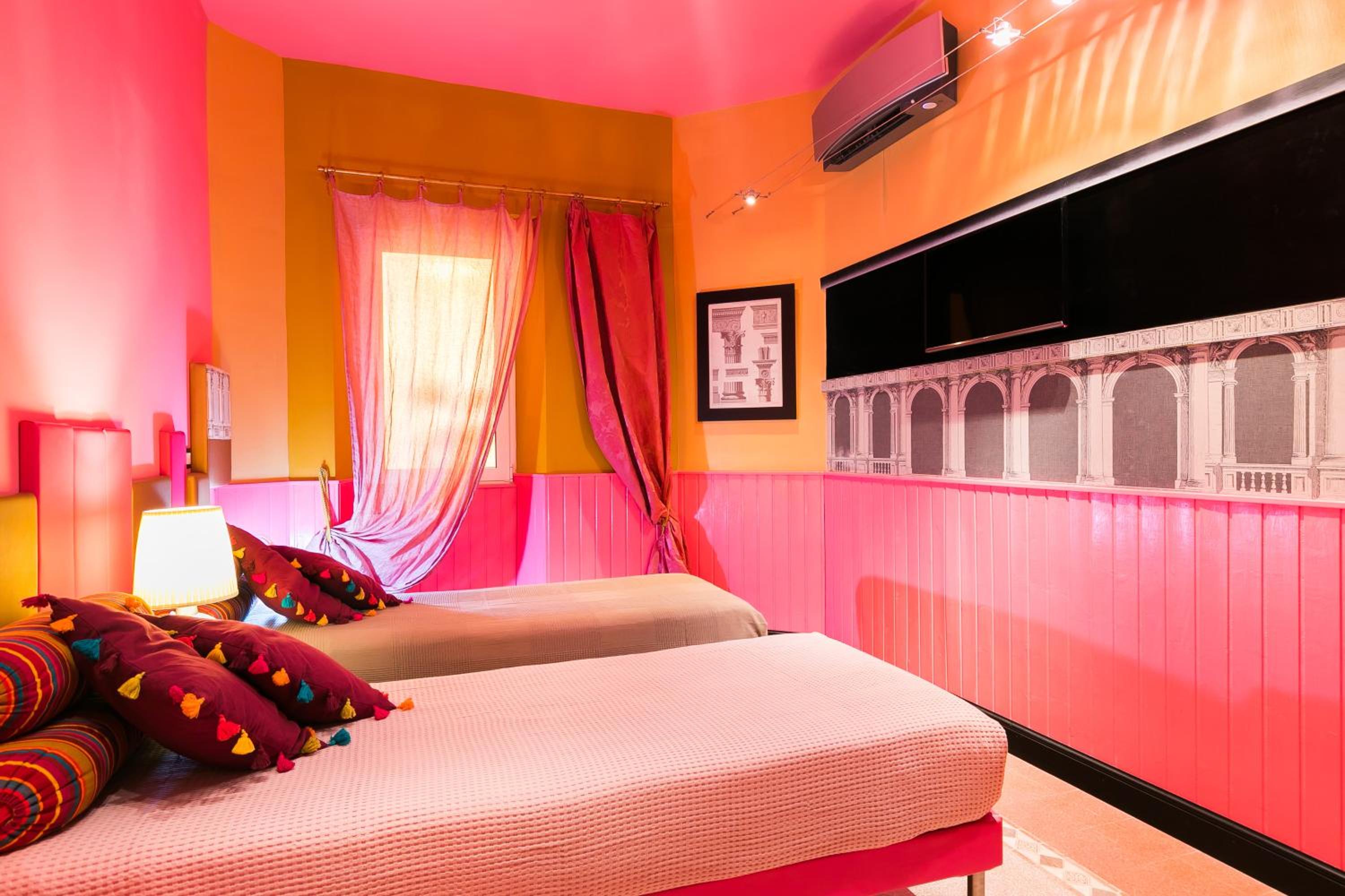 Two-Bedroom Apartment with Balcony