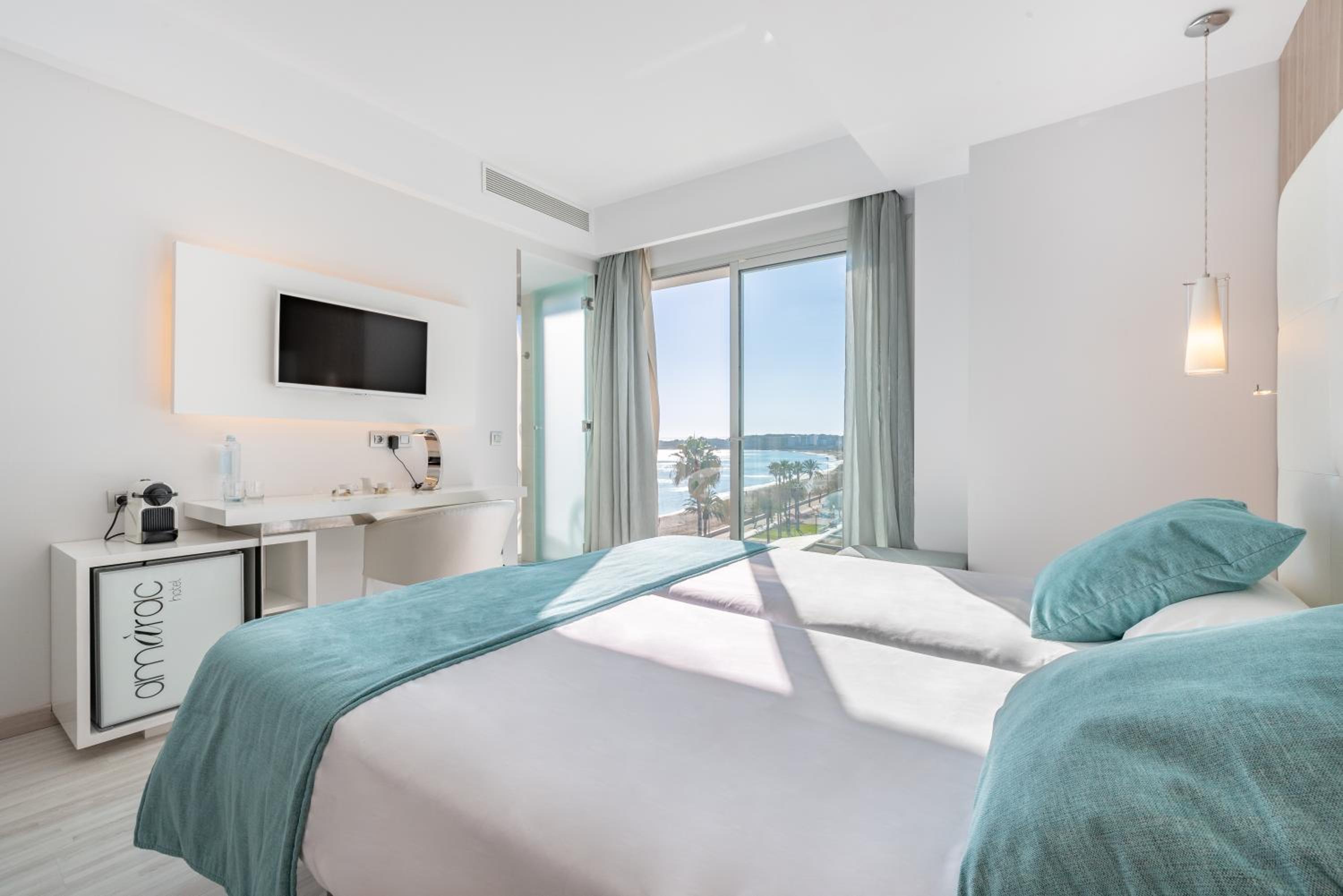 Double Room with Side Sea View