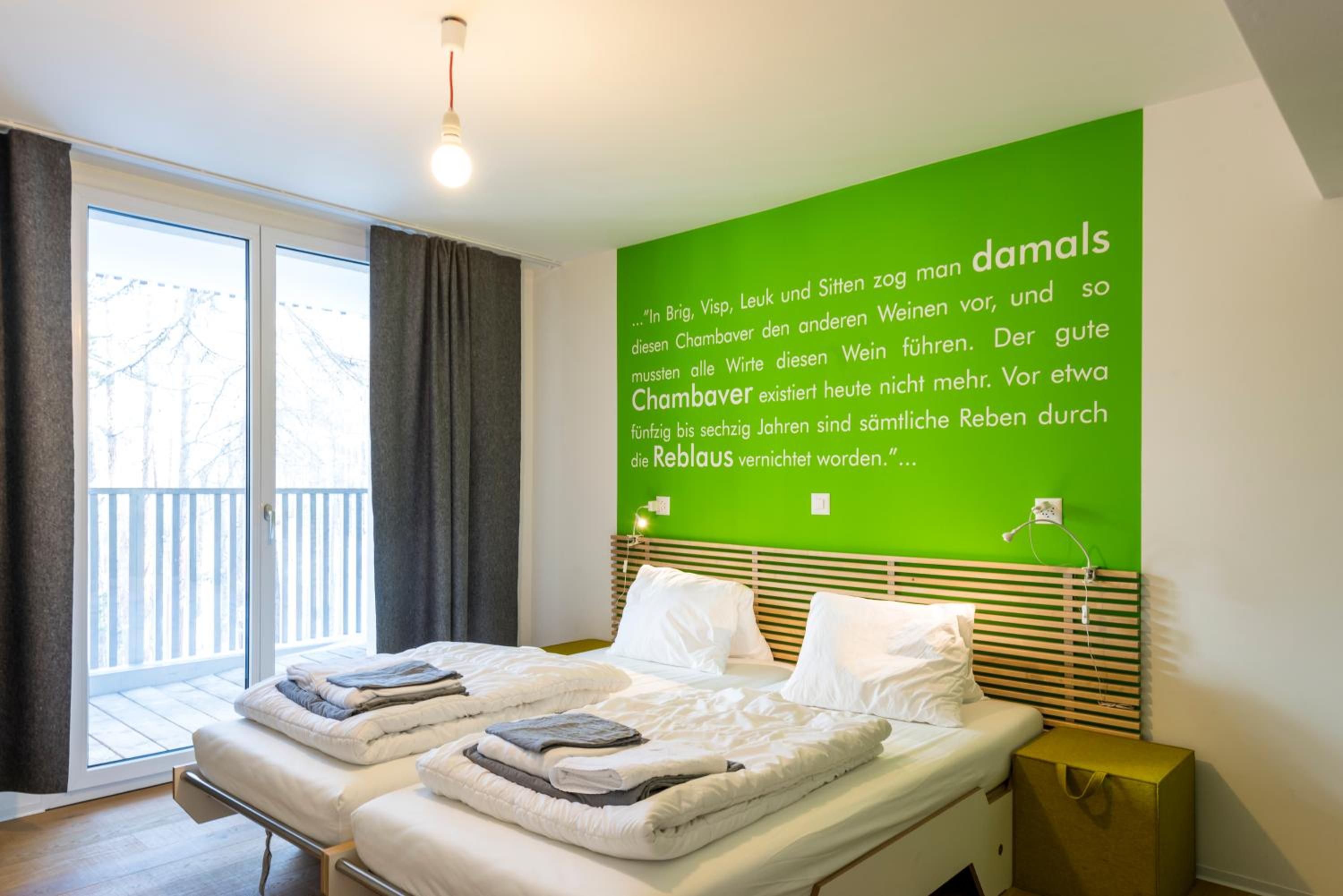 Apartment with Forest view and balcony: 279 ft²/915 ft²