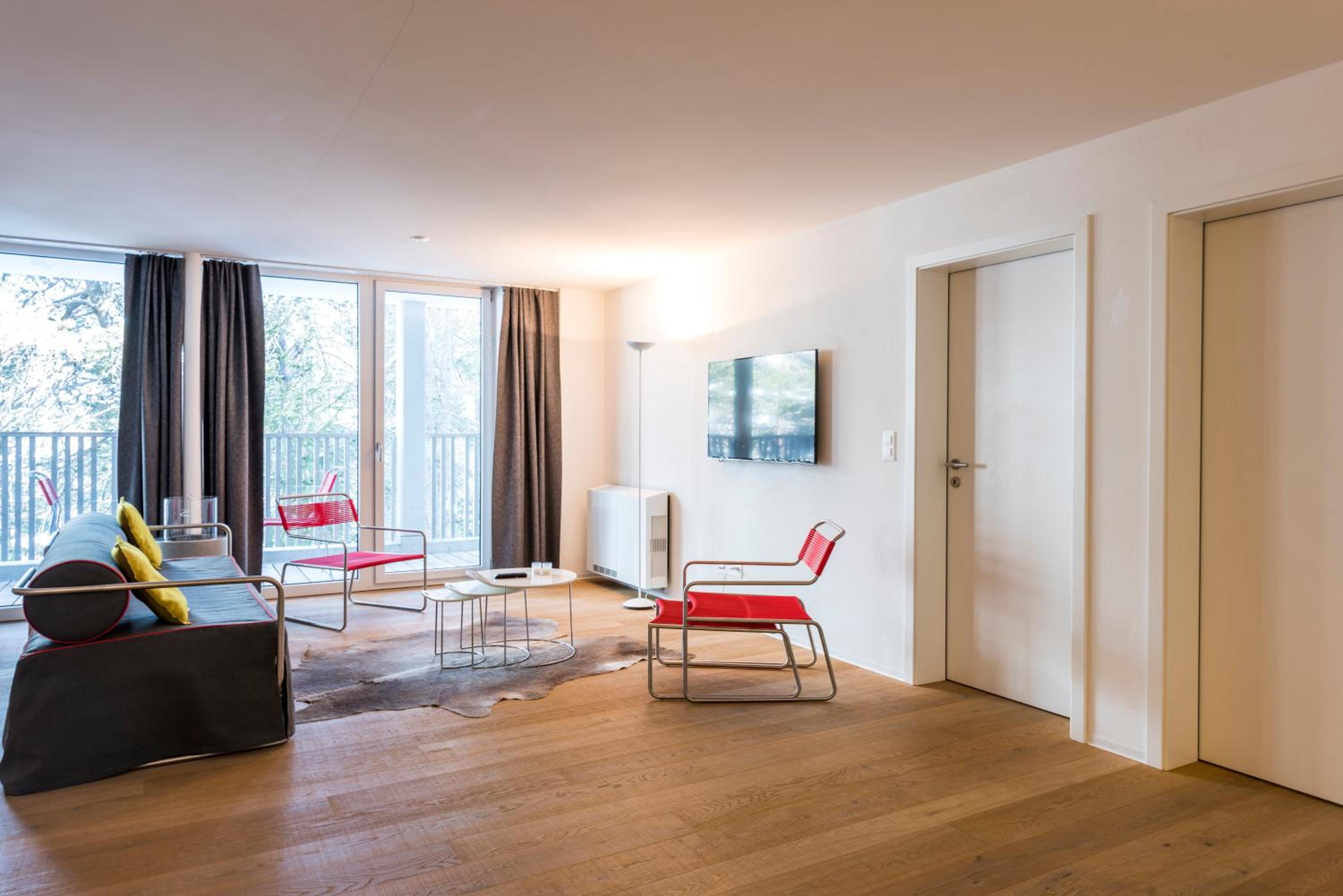 Apartment with Forest view and balcony: 279 ft²/915 ft²