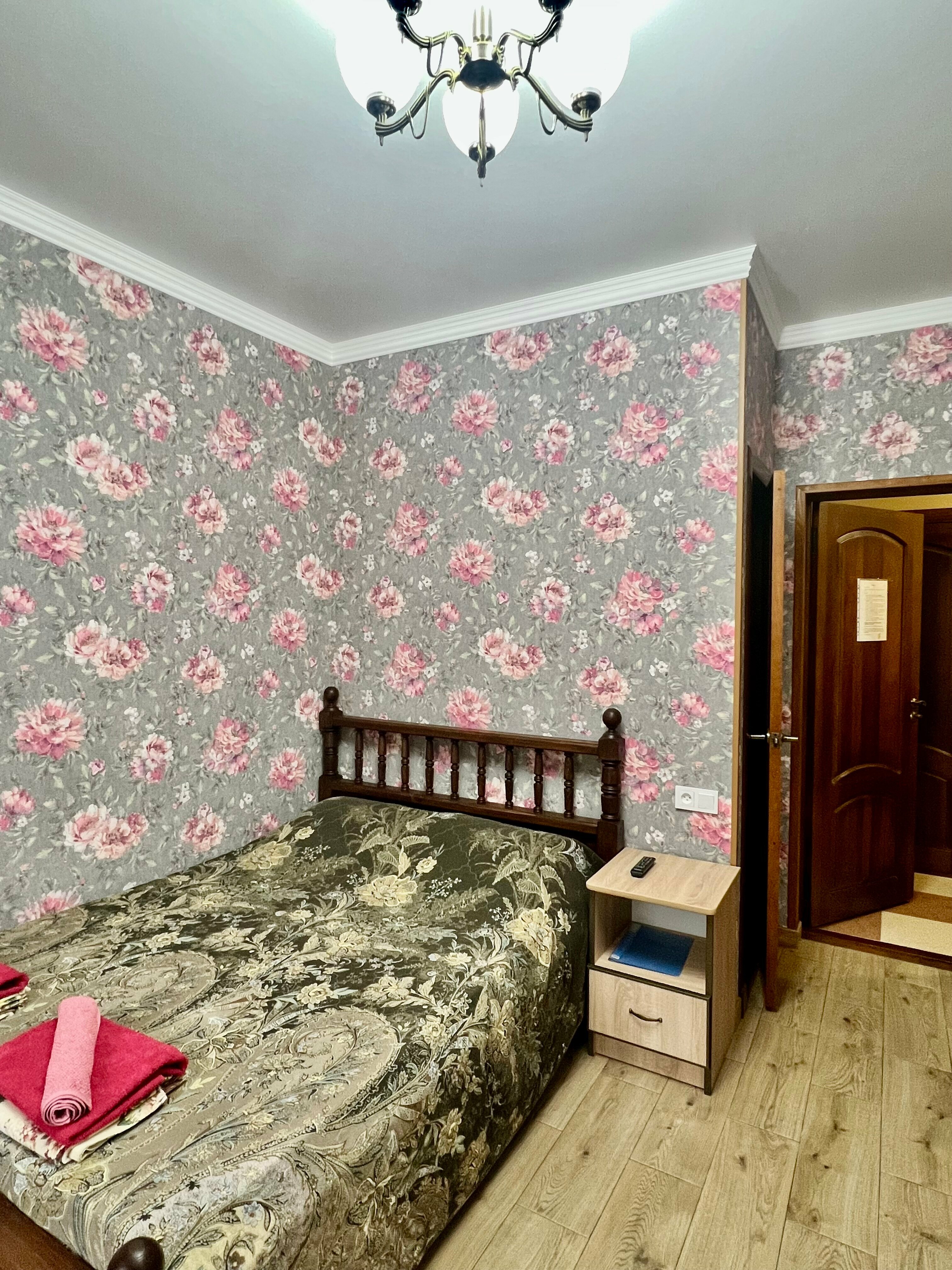 Четырехместный номер с балконом