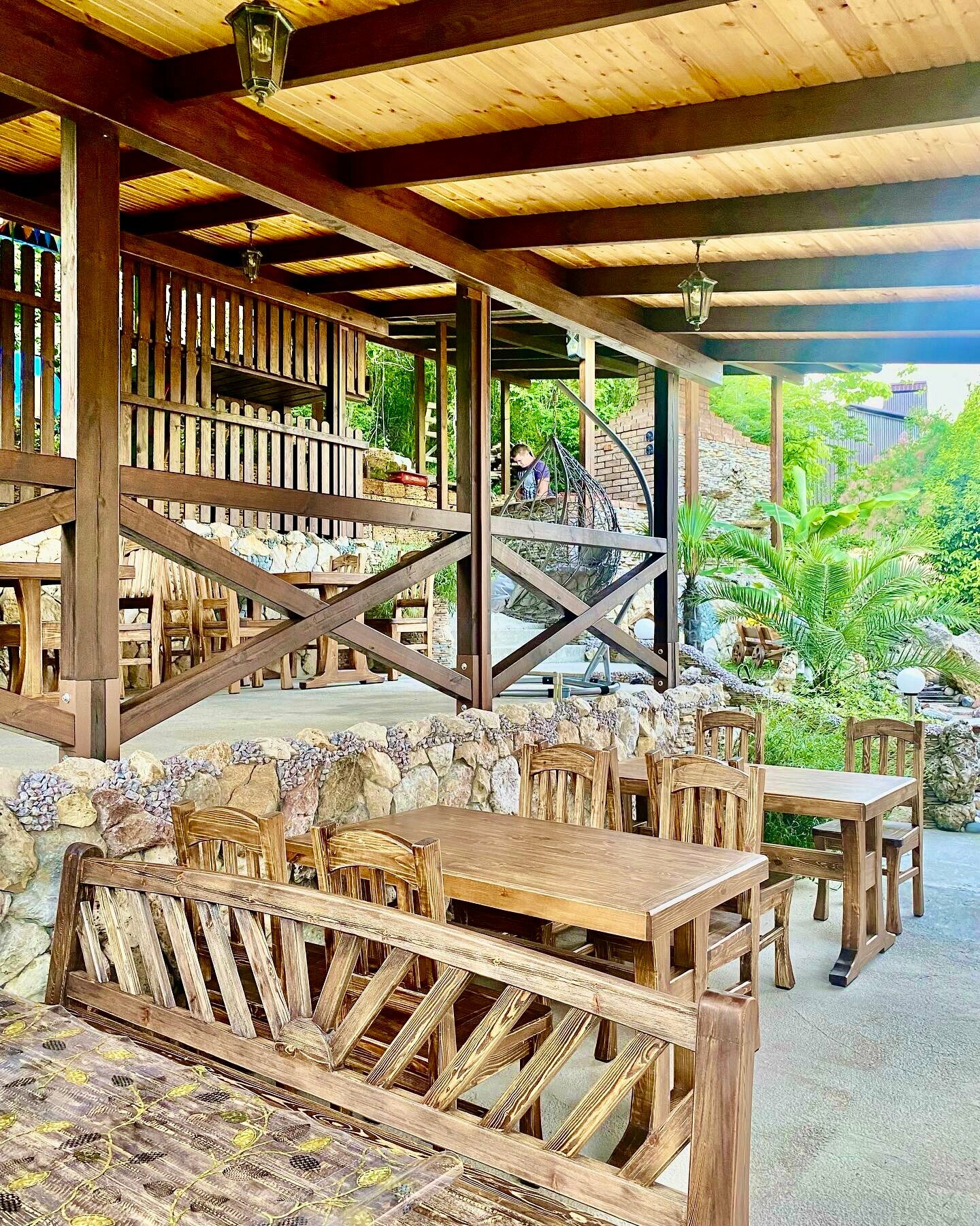 Четырехместный номер с балконом