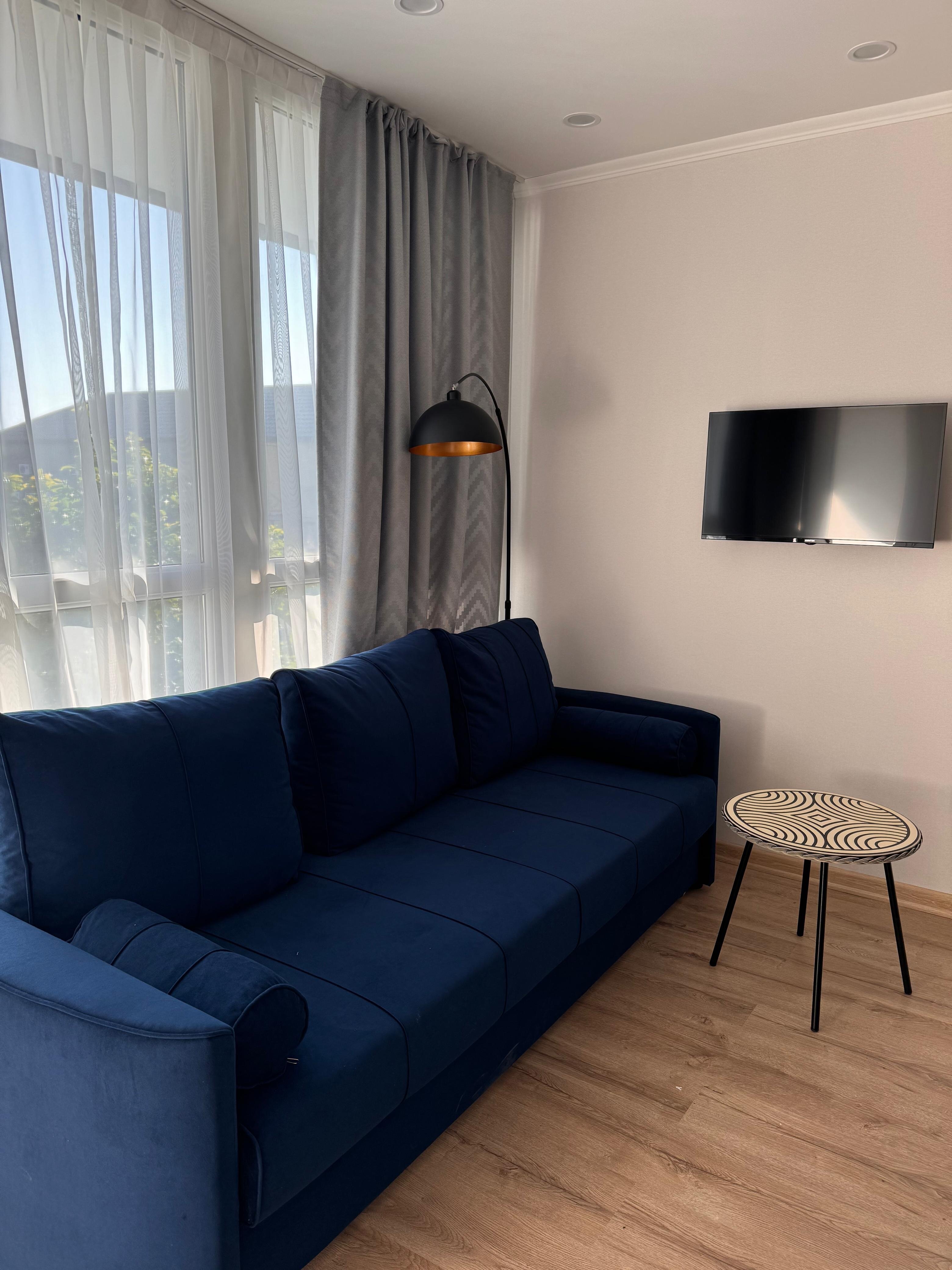 Апартаменты без балкона "Blue"