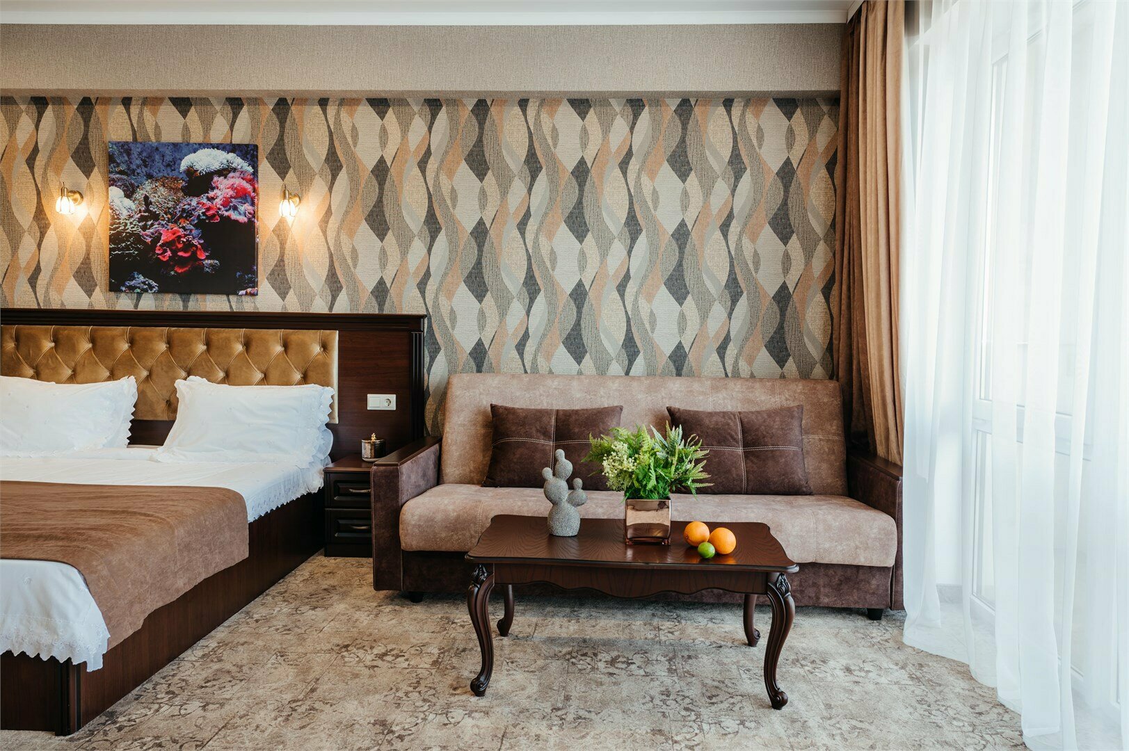 Четырехместный номер Делюкс