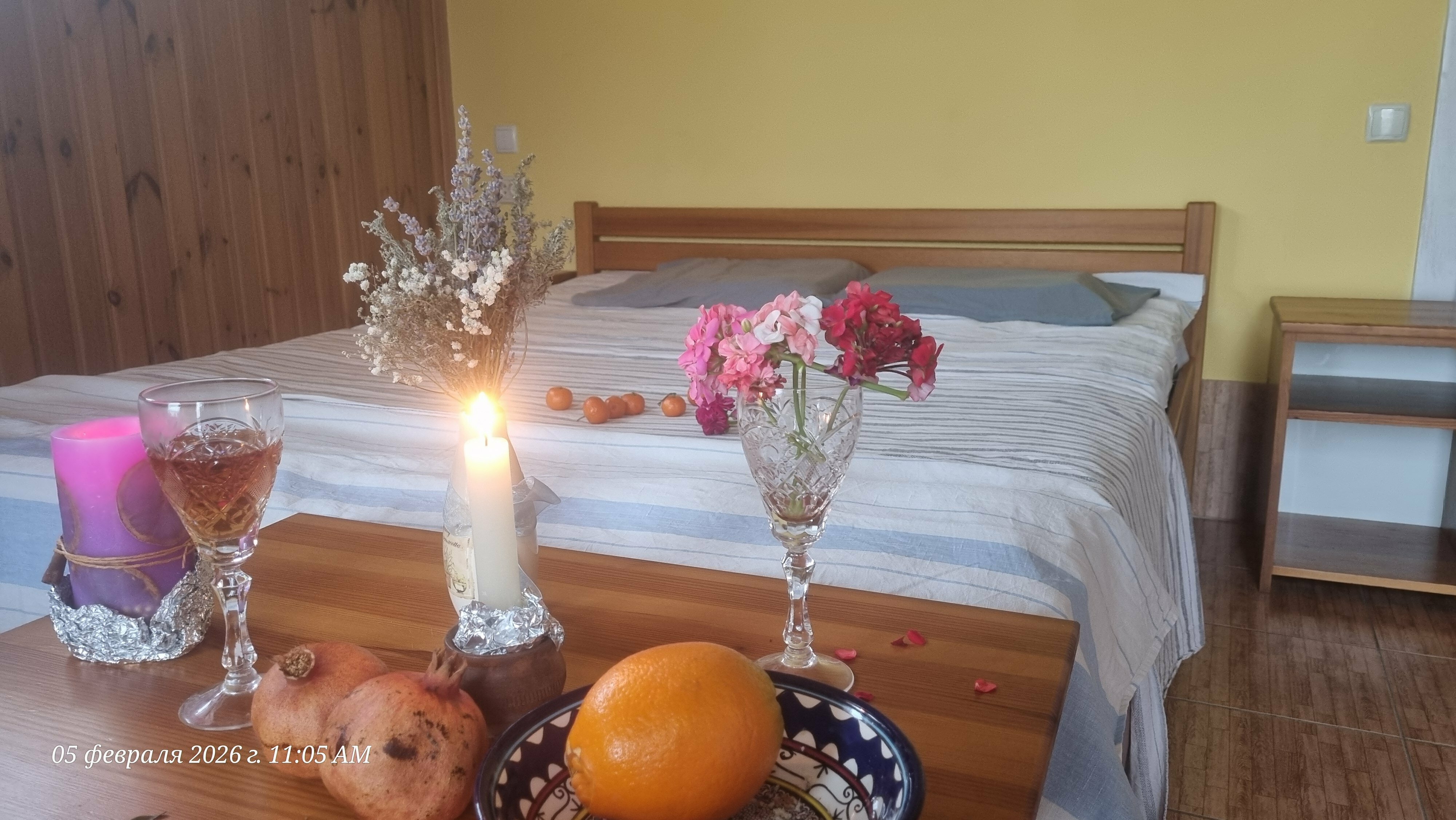 Апартаменты с видом на горы