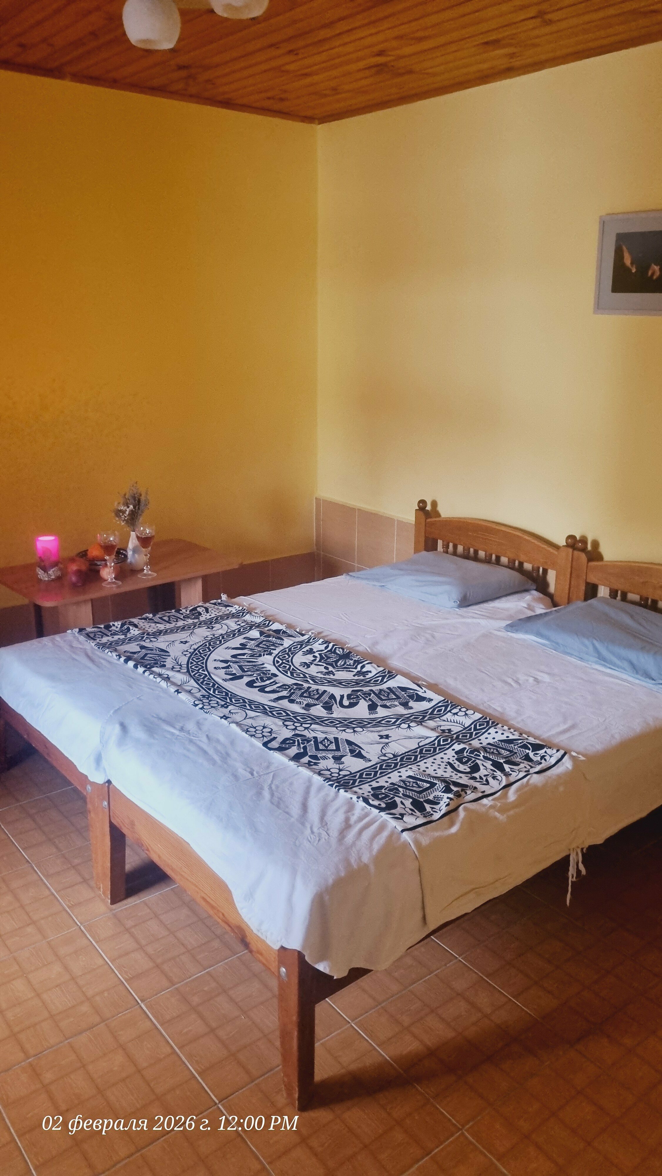 Апартаменты с 2 спальнями