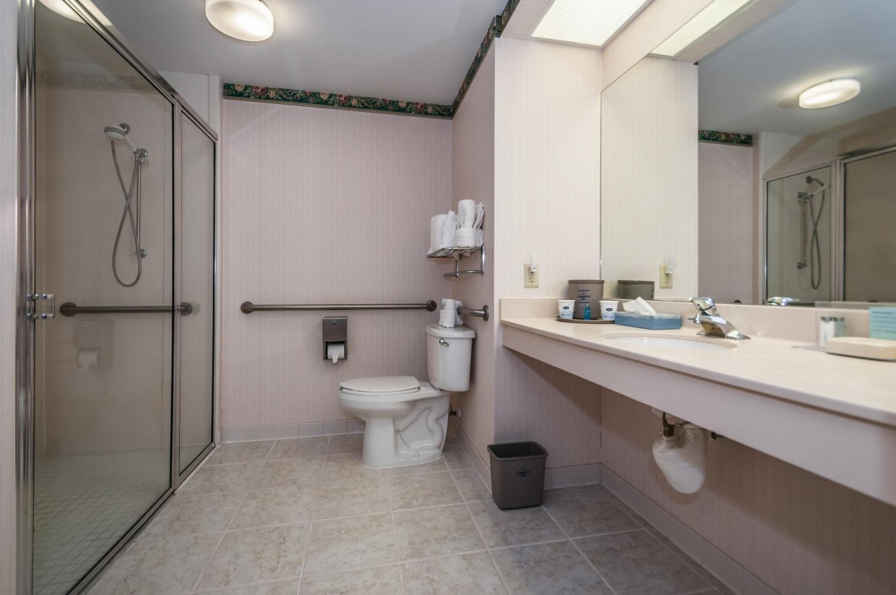 Standard King Room with Roll-In Shower - Communications Access