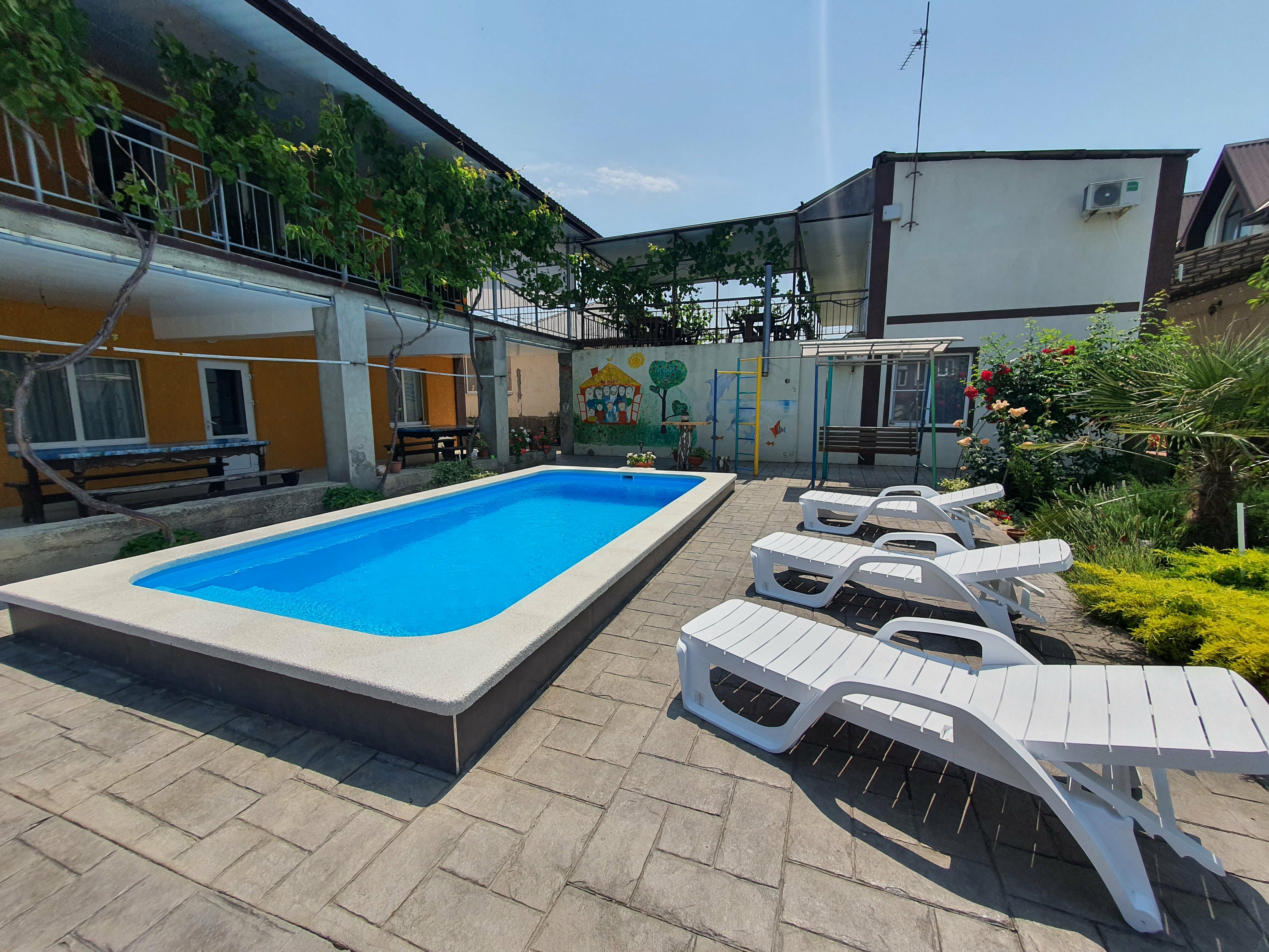 Апартаменты с 3 спальнями