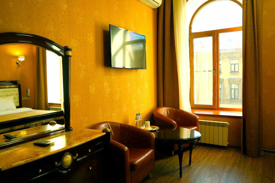 Большой двухместный номер с 1 кроватью